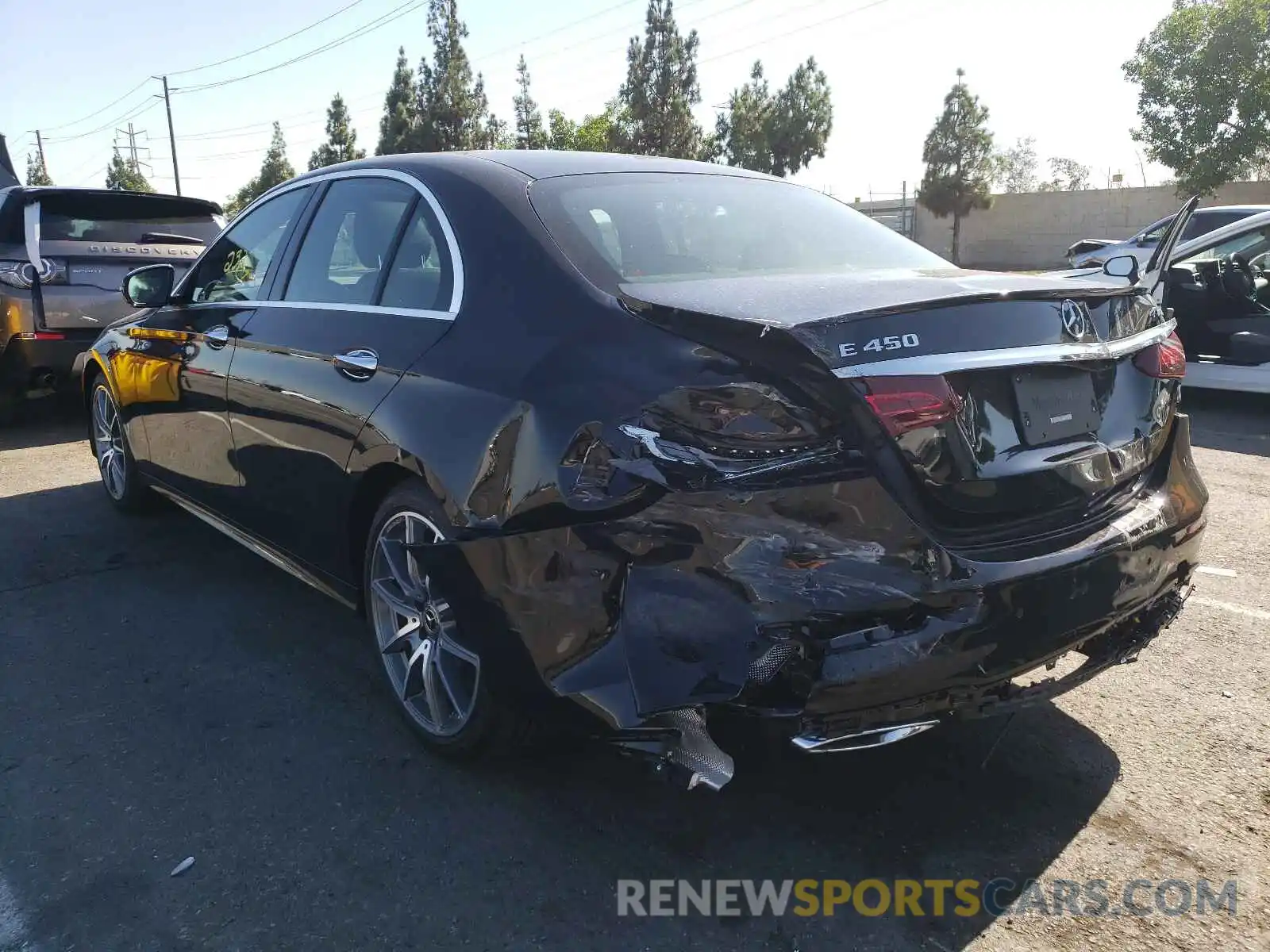 3 Photograph of a damaged car W1KZF5KB3MA974272 MERCEDES-BENZ E-CLASS 2021