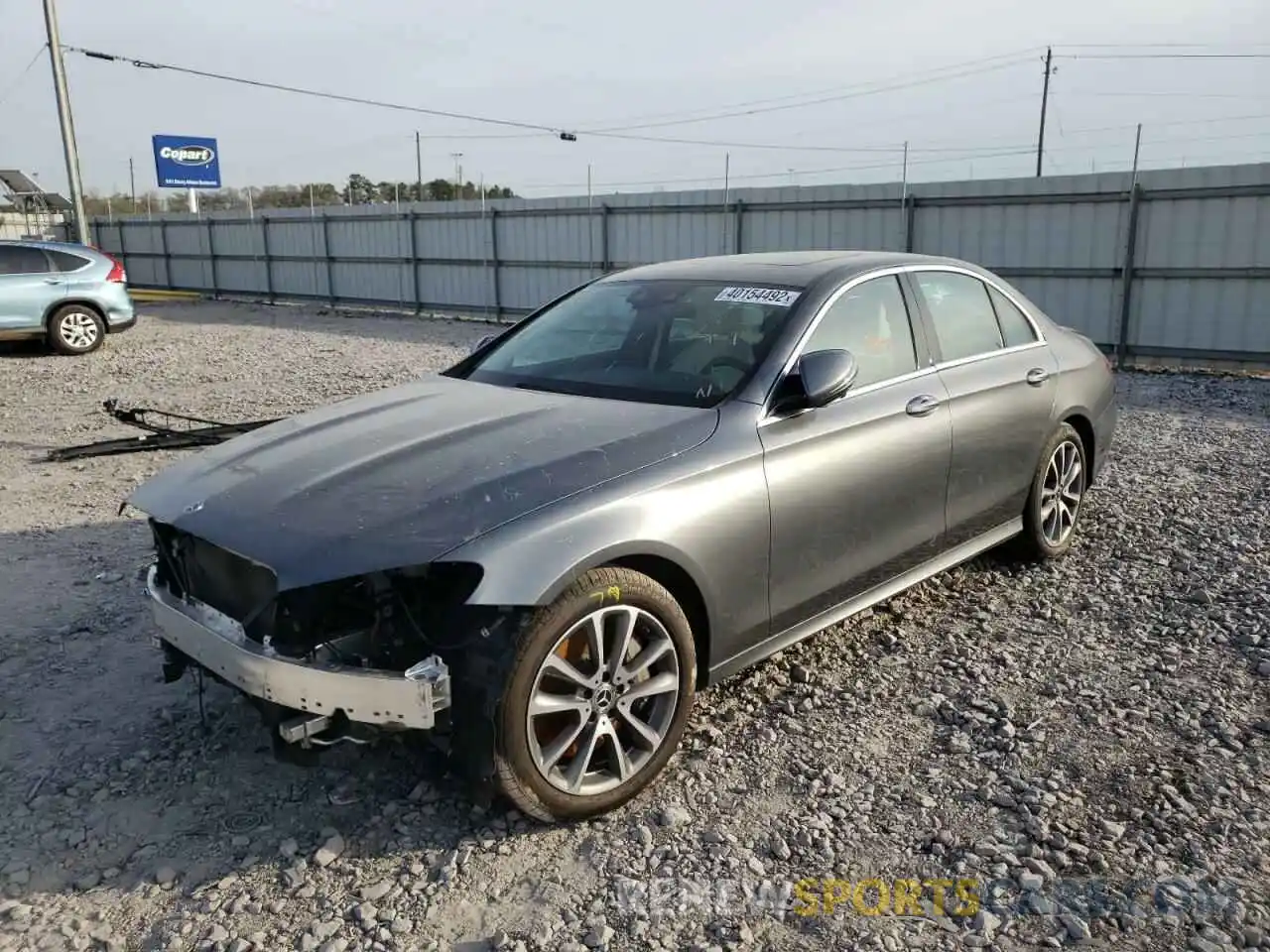 2 Photograph of a damaged car W1KZF5KB4MA965306 MERCEDES-BENZ E-CLASS 2021