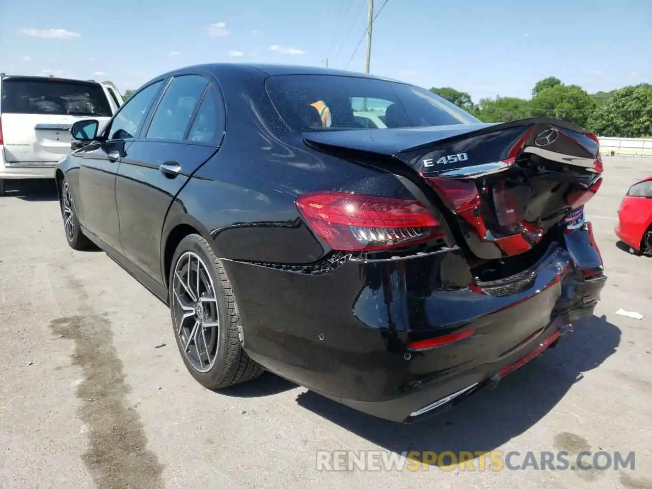 3 Photograph of a damaged car W1KZF5KB4MA974250 MERCEDES-BENZ E-CLASS 2021