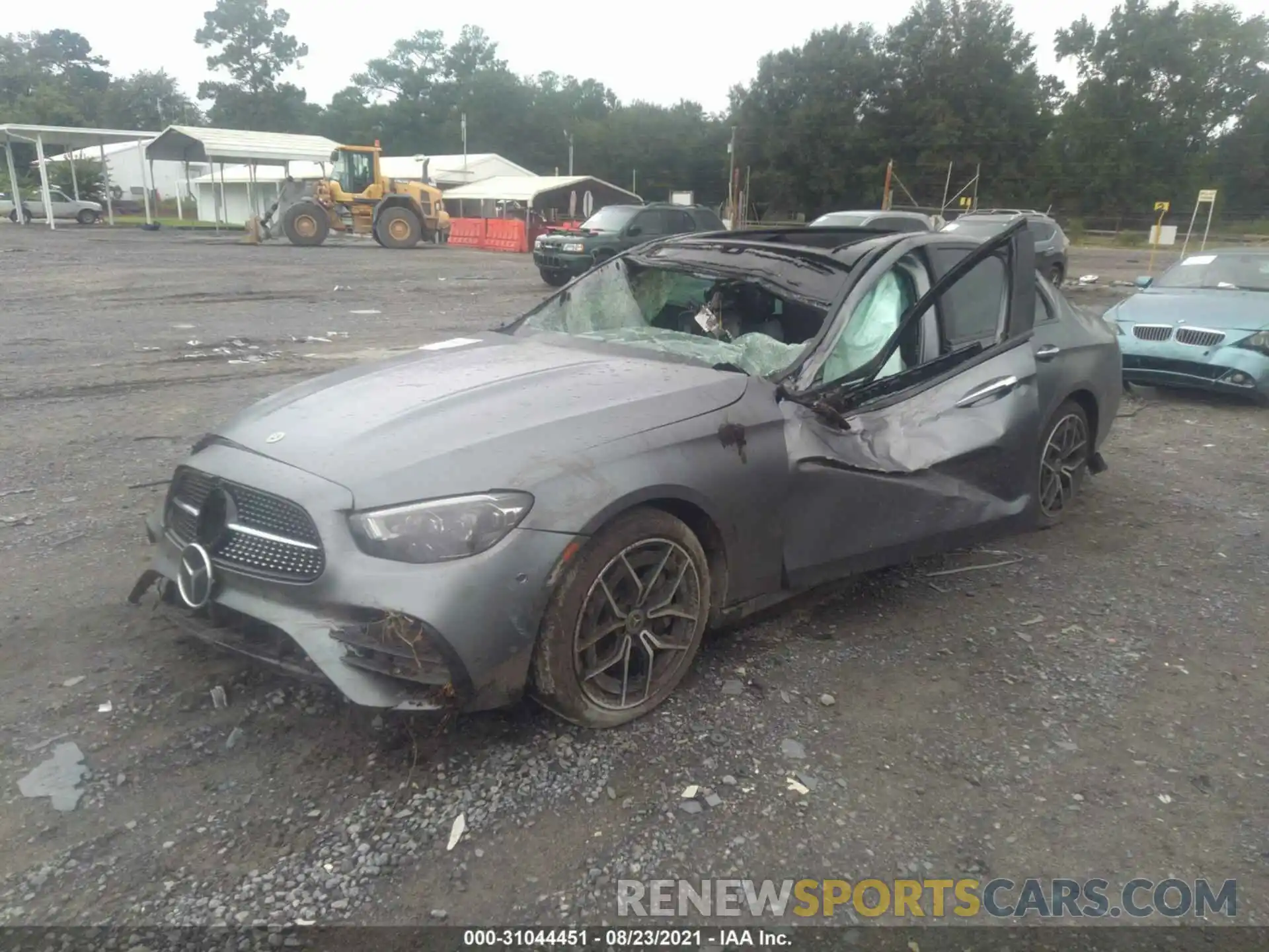 2 Photograph of a damaged car W1KZF5KB5MA982518 MERCEDES-BENZ E-CLASS 2021