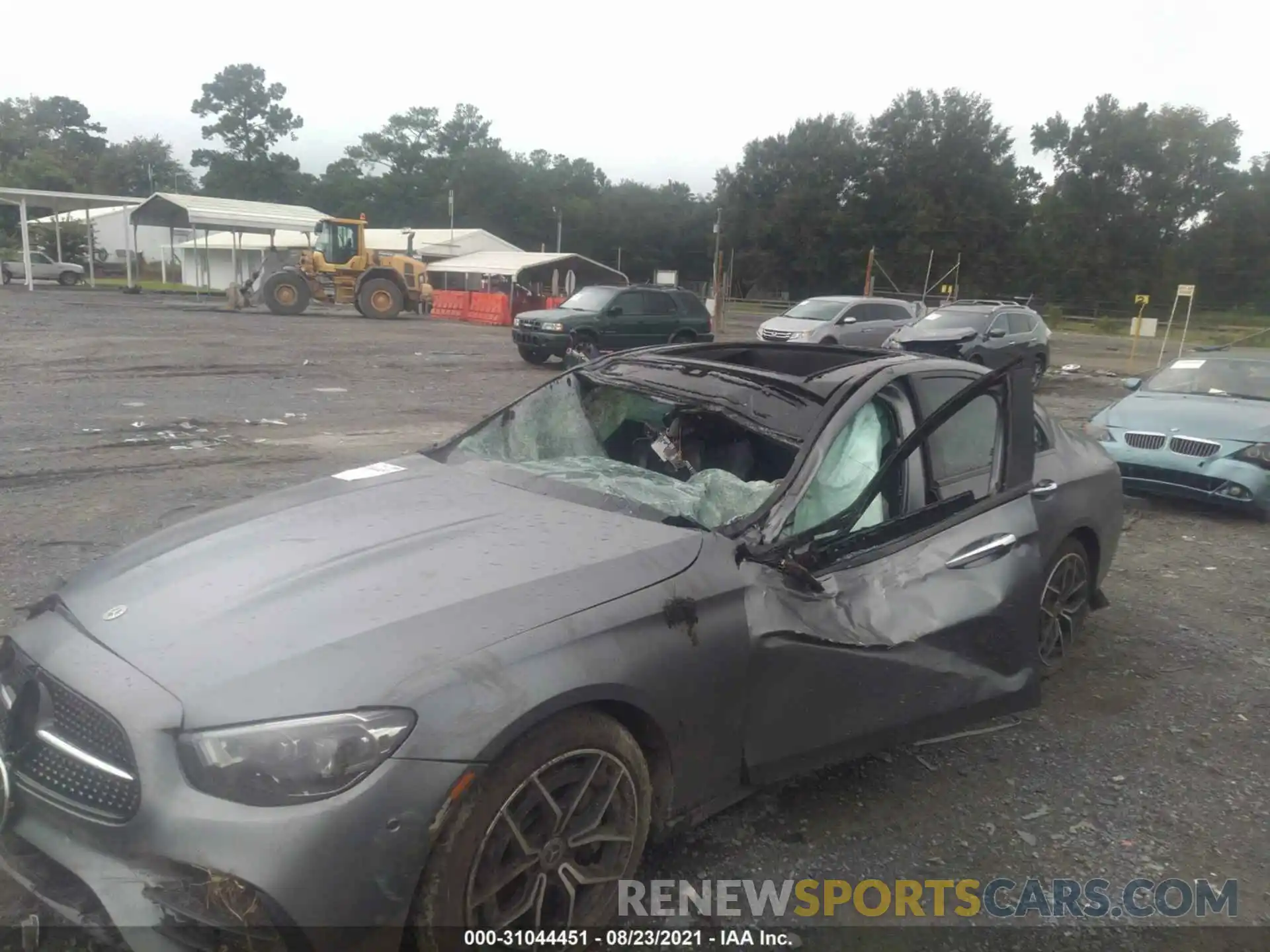 6 Photograph of a damaged car W1KZF5KB5MA982518 MERCEDES-BENZ E-CLASS 2021