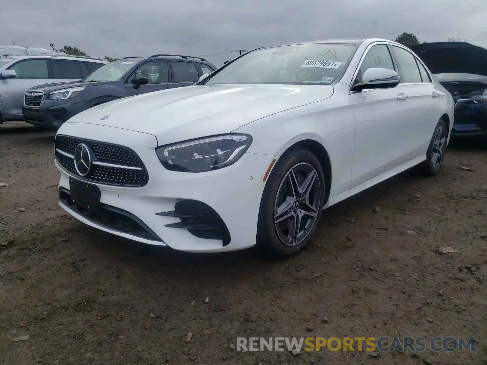 2 Photograph of a damaged car W1KZF5KB8MA970041 MERCEDES-BENZ E-CLASS 2021