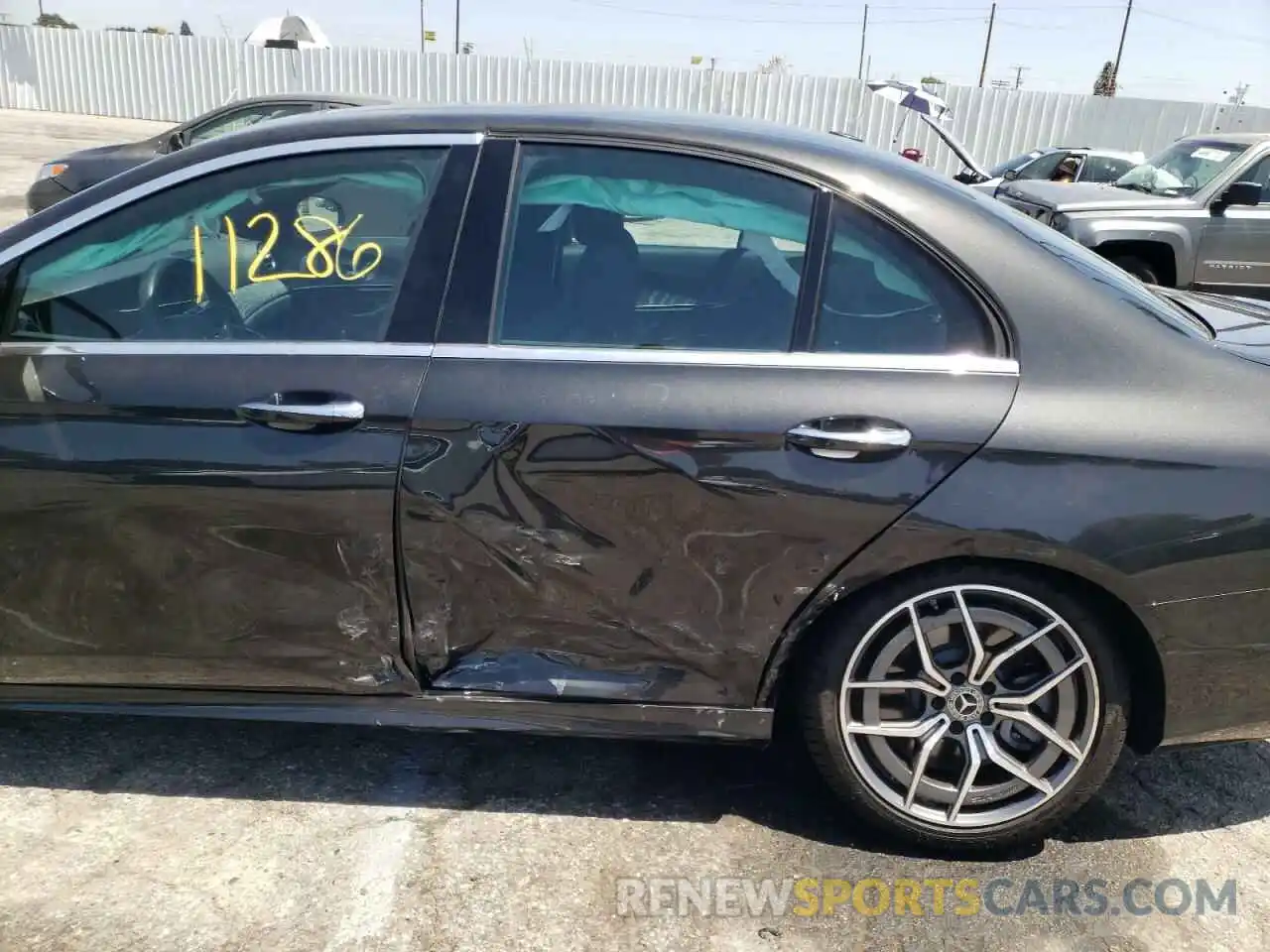 9 Photograph of a damaged car W1KZF5KB8MA972629 MERCEDES-BENZ E-CLASS 2021