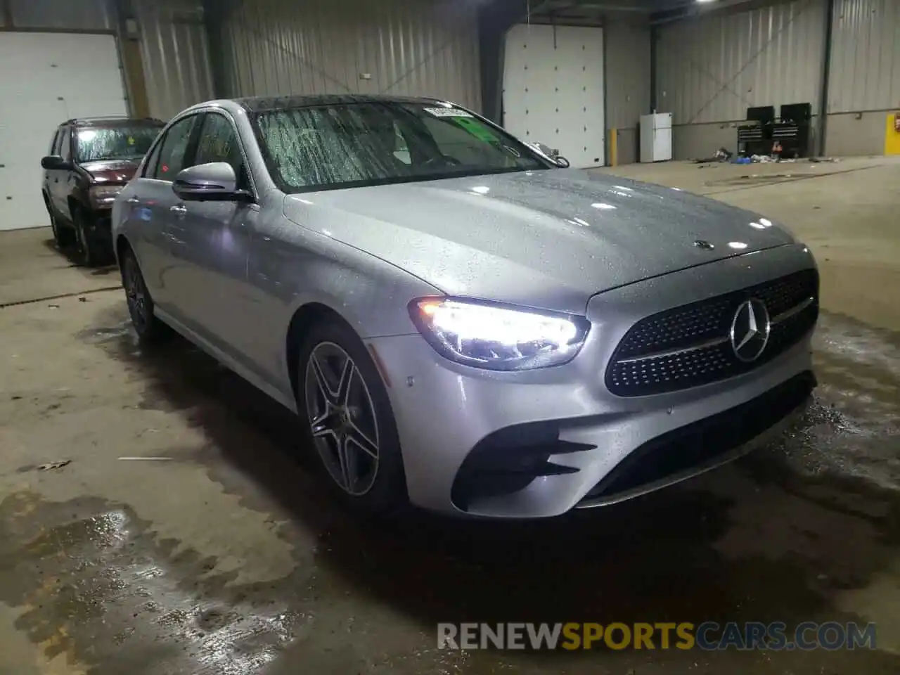 1 Photograph of a damaged car W1KZF5KBXMA878865 MERCEDES-BENZ E-CLASS 2021