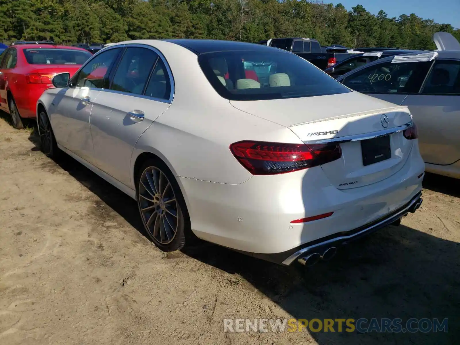 3 Photograph of a damaged car W1KZF6BB0MA879755 MERCEDES-BENZ E-CLASS 2021