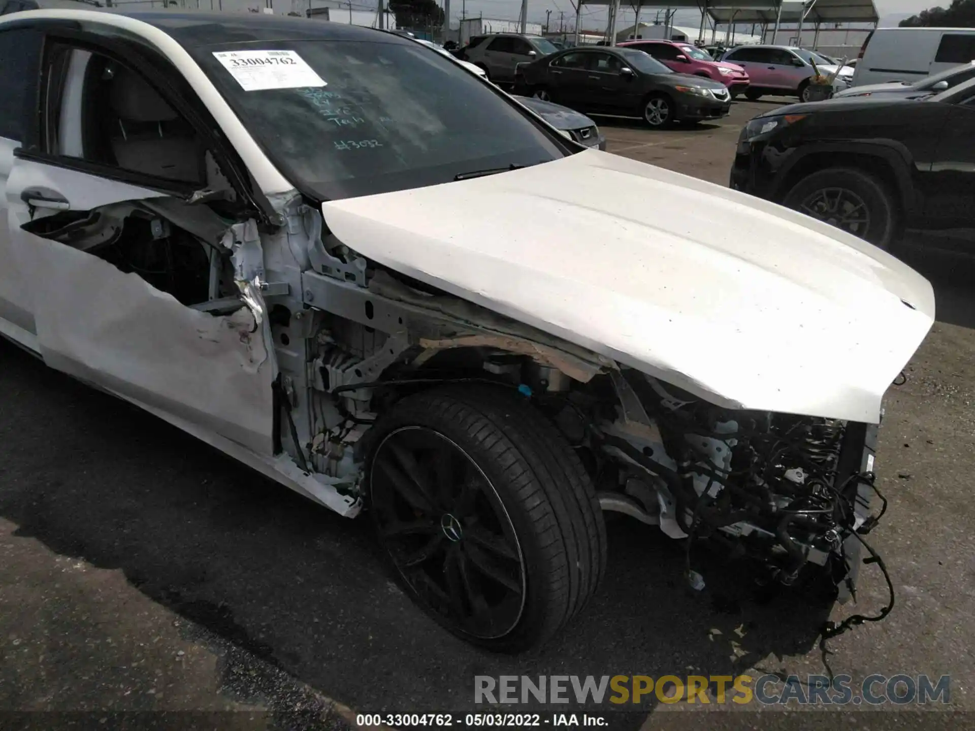 6 Photograph of a damaged car W1KZF6BB1MA985499 MERCEDES-BENZ E-CLASS 2021