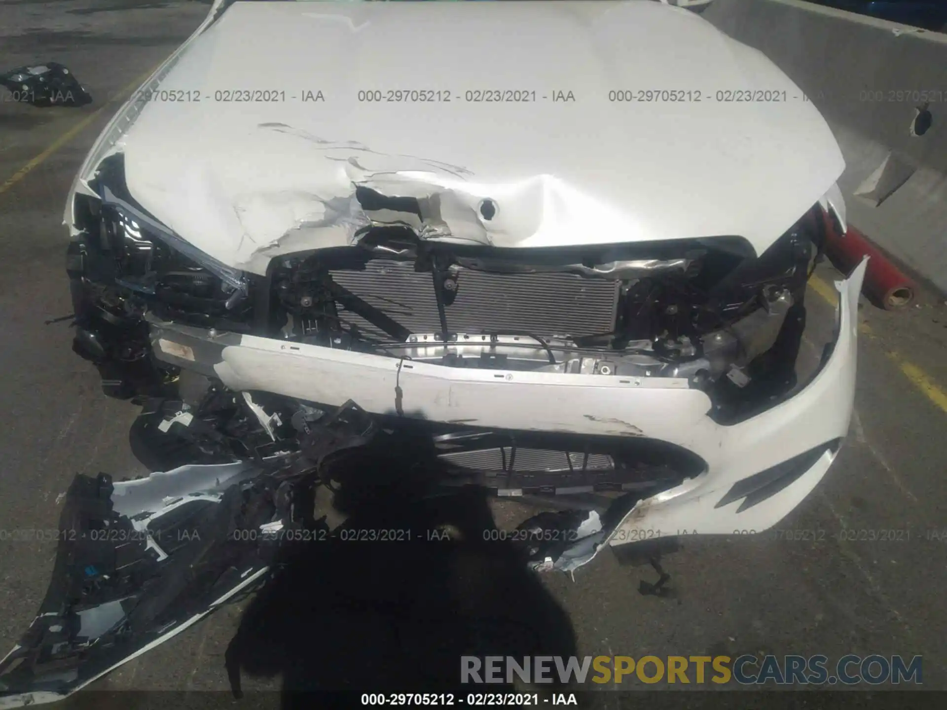 6 Фотография поврежденного автомобиля W1KZF6BBXMA875972 MERCEDES-BENZ E-CLASS 2021