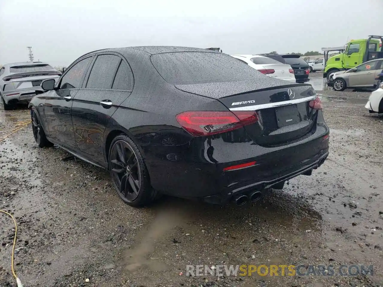 3 Photograph of a damaged car W1KZF6BBXMA994864 MERCEDES-BENZ E-CLASS 2021