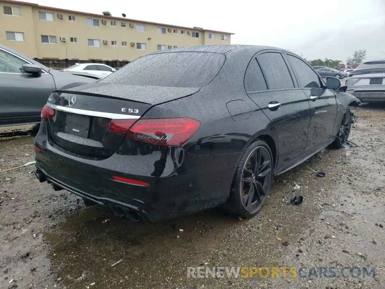 4 Photograph of a damaged car W1KZF6BBXMA994864 MERCEDES-BENZ E-CLASS 2021