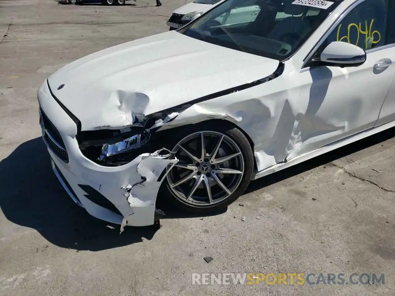 9 Photograph of a damaged car W1KZF8DB0MA892353 MERCEDES-BENZ E-CLASS 2021