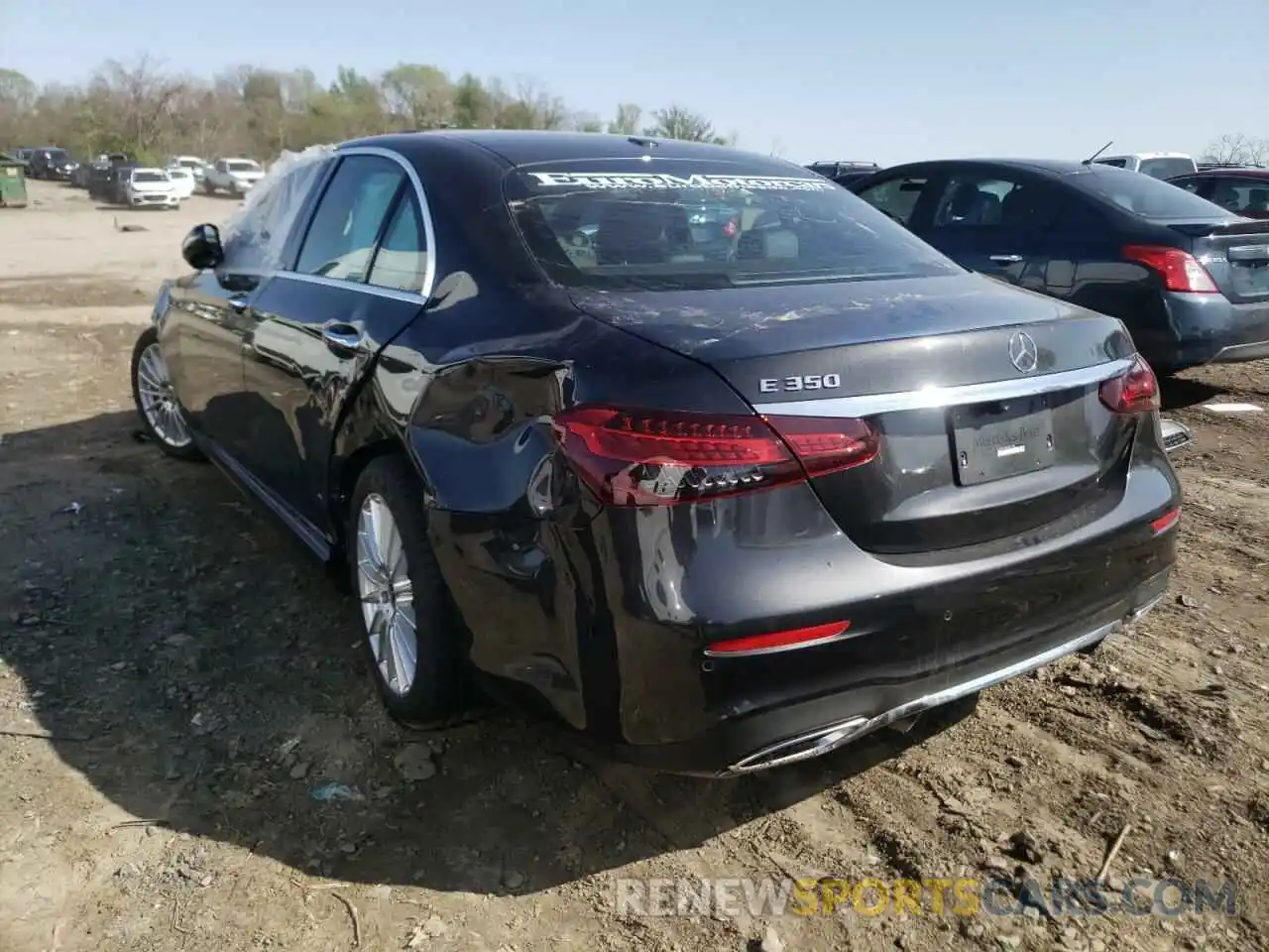 3 Photograph of a damaged car W1KZF8DB0MA892434 MERCEDES-BENZ E-CLASS 2021