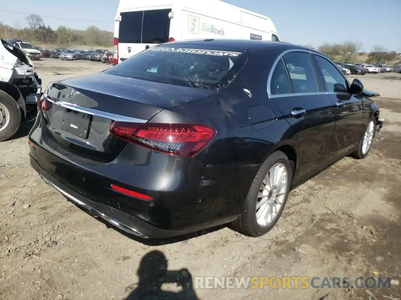 4 Photograph of a damaged car W1KZF8DB0MA892434 MERCEDES-BENZ E-CLASS 2021