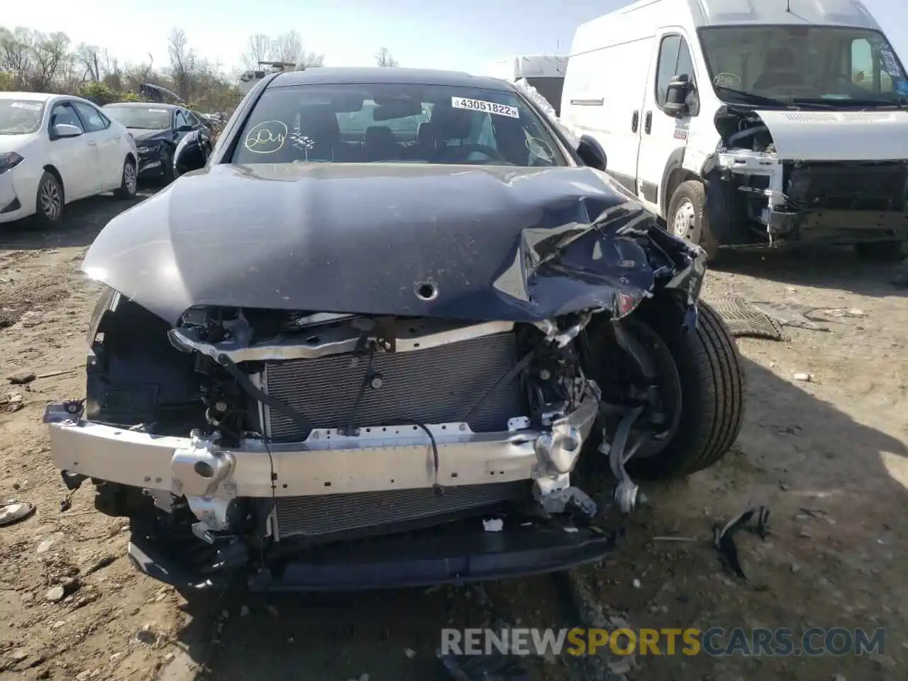 9 Photograph of a damaged car W1KZF8DB0MA892434 MERCEDES-BENZ E-CLASS 2021