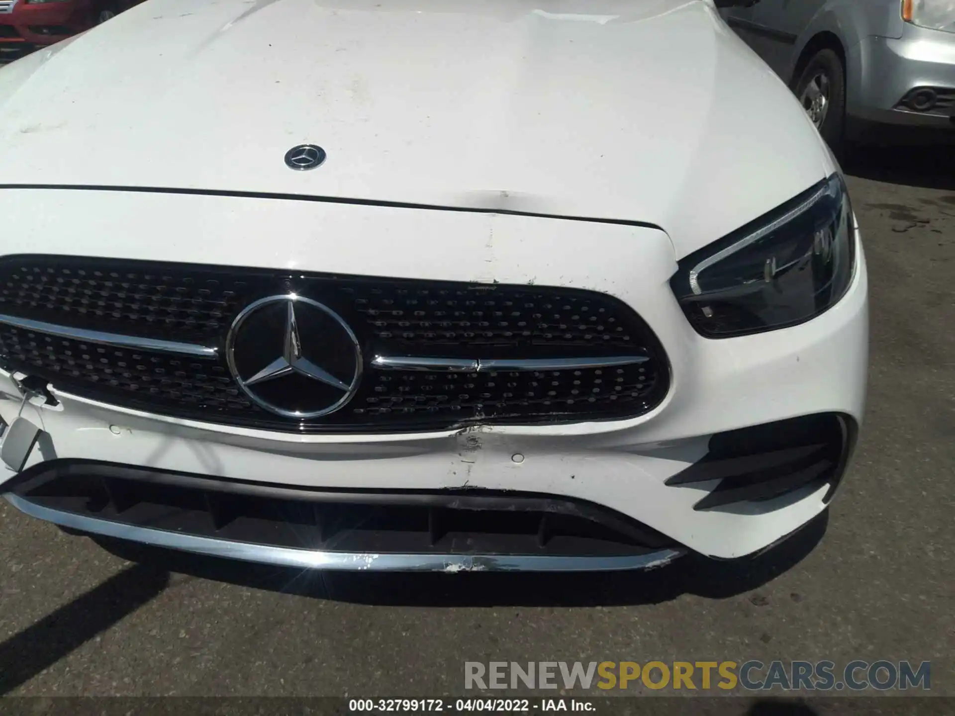 6 Photograph of a damaged car W1KZF8DB0MA967326 MERCEDES-BENZ E-CLASS 2021