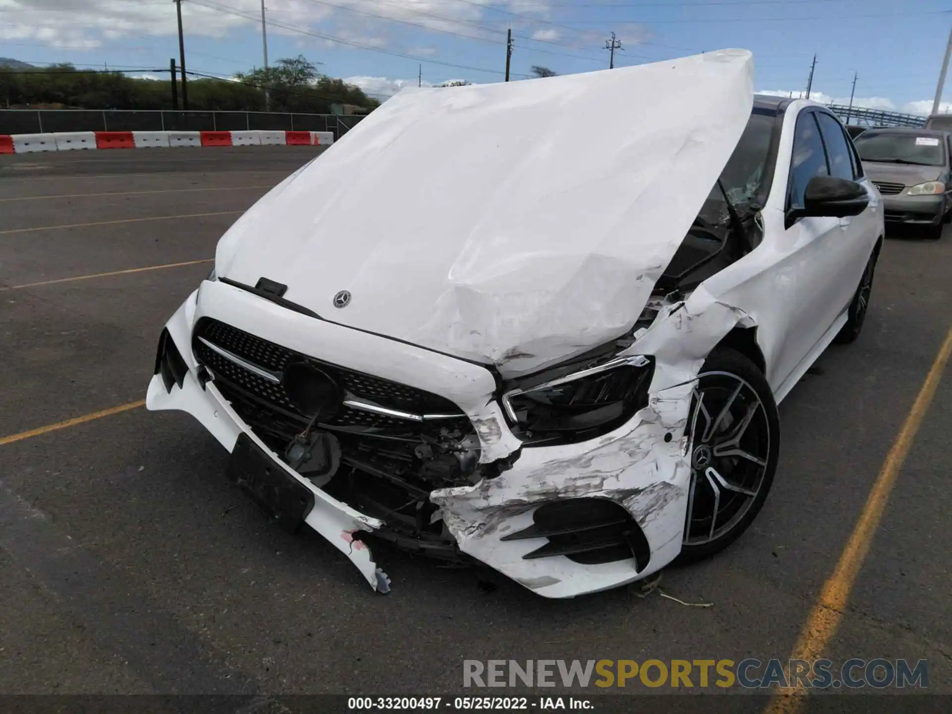 6 Photograph of a damaged car W1KZF8DB1MA893009 MERCEDES-BENZ E-CLASS 2021