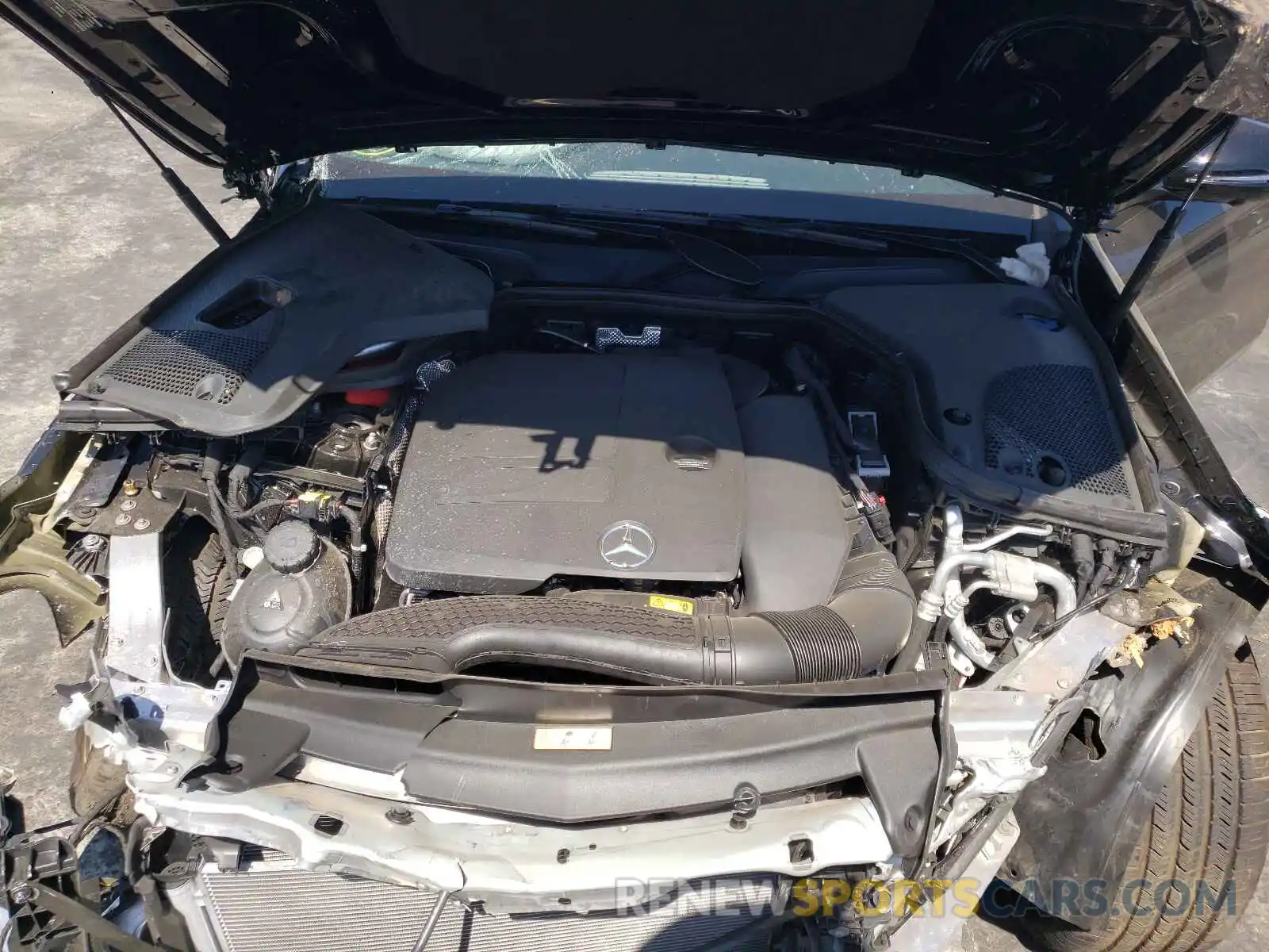 7 Photograph of a damaged car W1KZF8DB1MA923500 MERCEDES-BENZ E-CLASS 2021