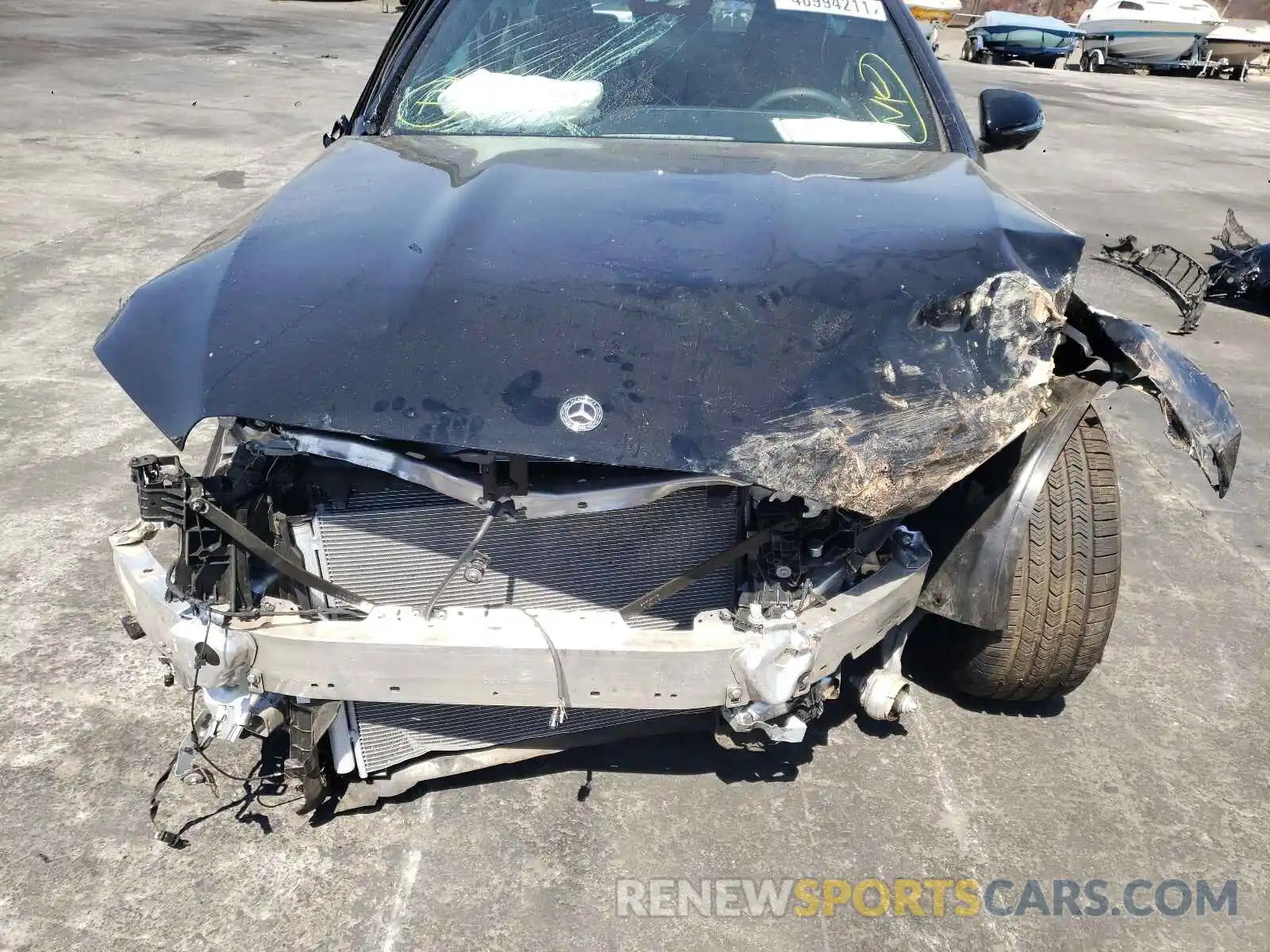 9 Photograph of a damaged car W1KZF8DB1MA923500 MERCEDES-BENZ E-CLASS 2021