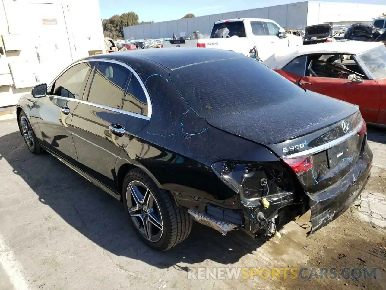 3 Photograph of a damaged car W1KZF8DB1MA966248 MERCEDES-BENZ E-CLASS 2021