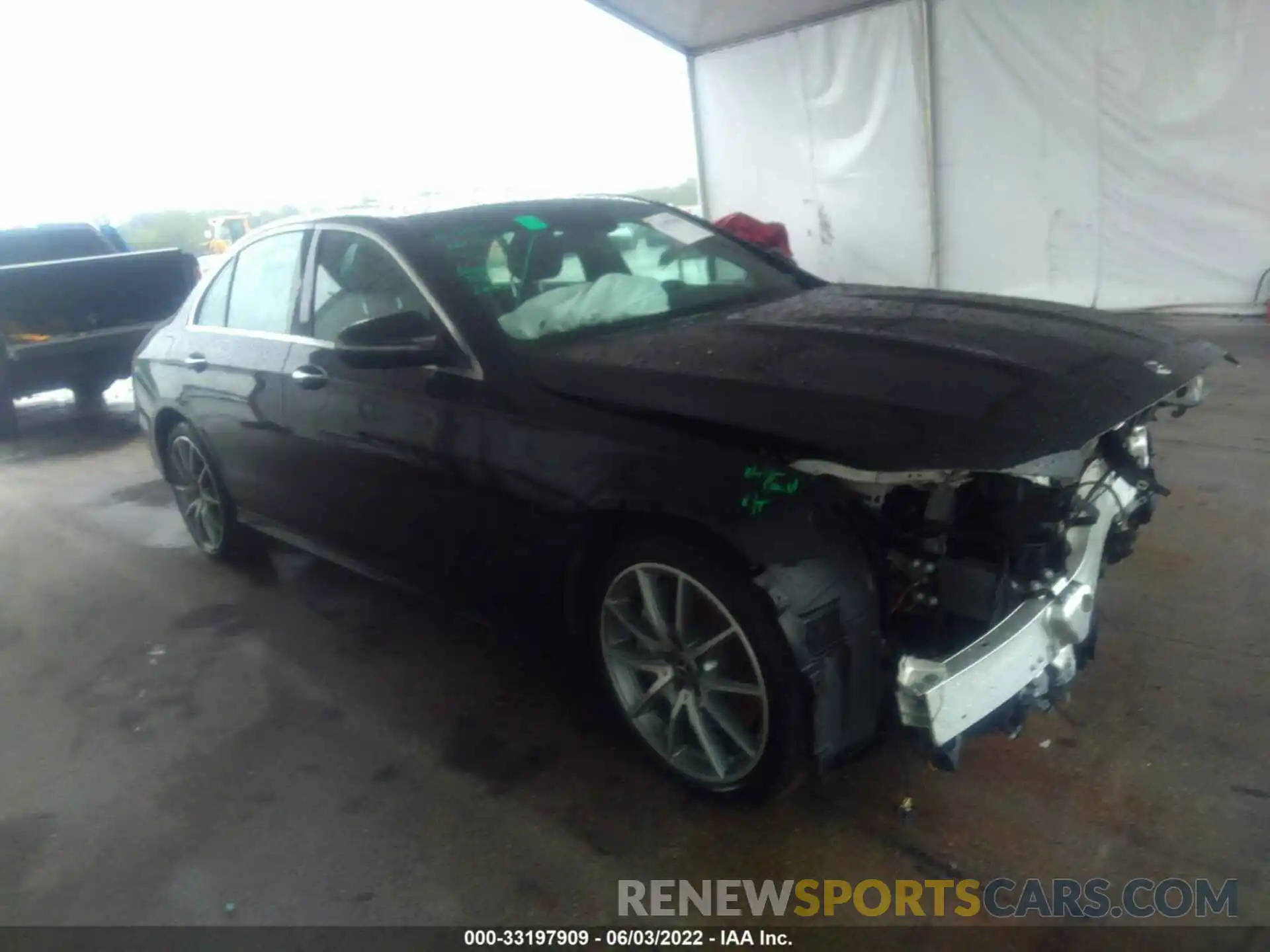 1 Photograph of a damaged car W1KZF8DB2MA930424 MERCEDES-BENZ E-CLASS 2021