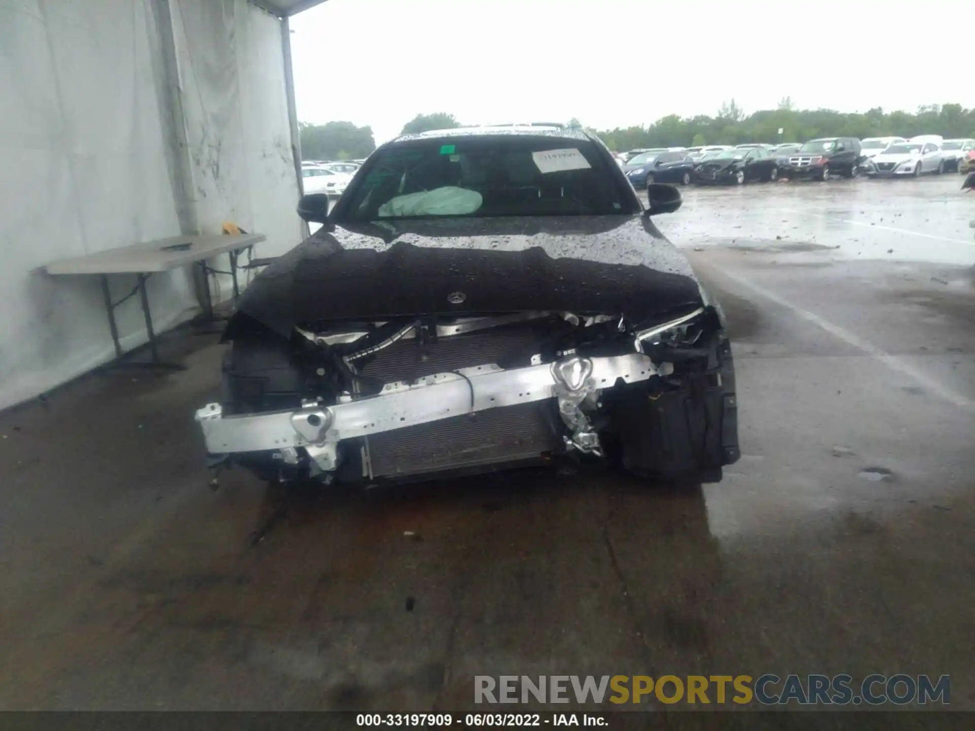 6 Photograph of a damaged car W1KZF8DB2MA930424 MERCEDES-BENZ E-CLASS 2021