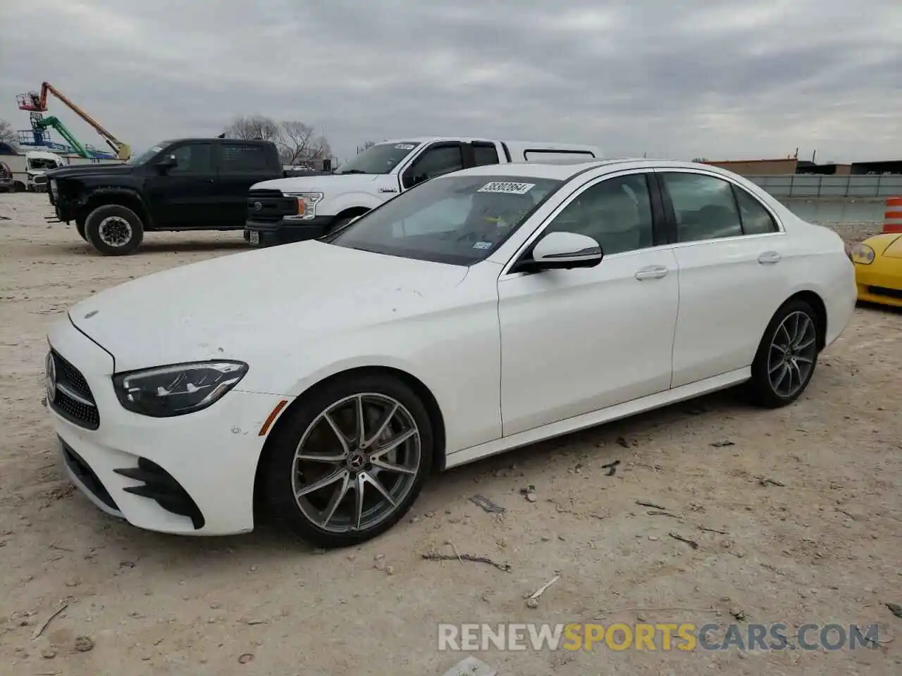 1 Photograph of a damaged car W1KZF8DB2MA980305 MERCEDES-BENZ E-CLASS 2021