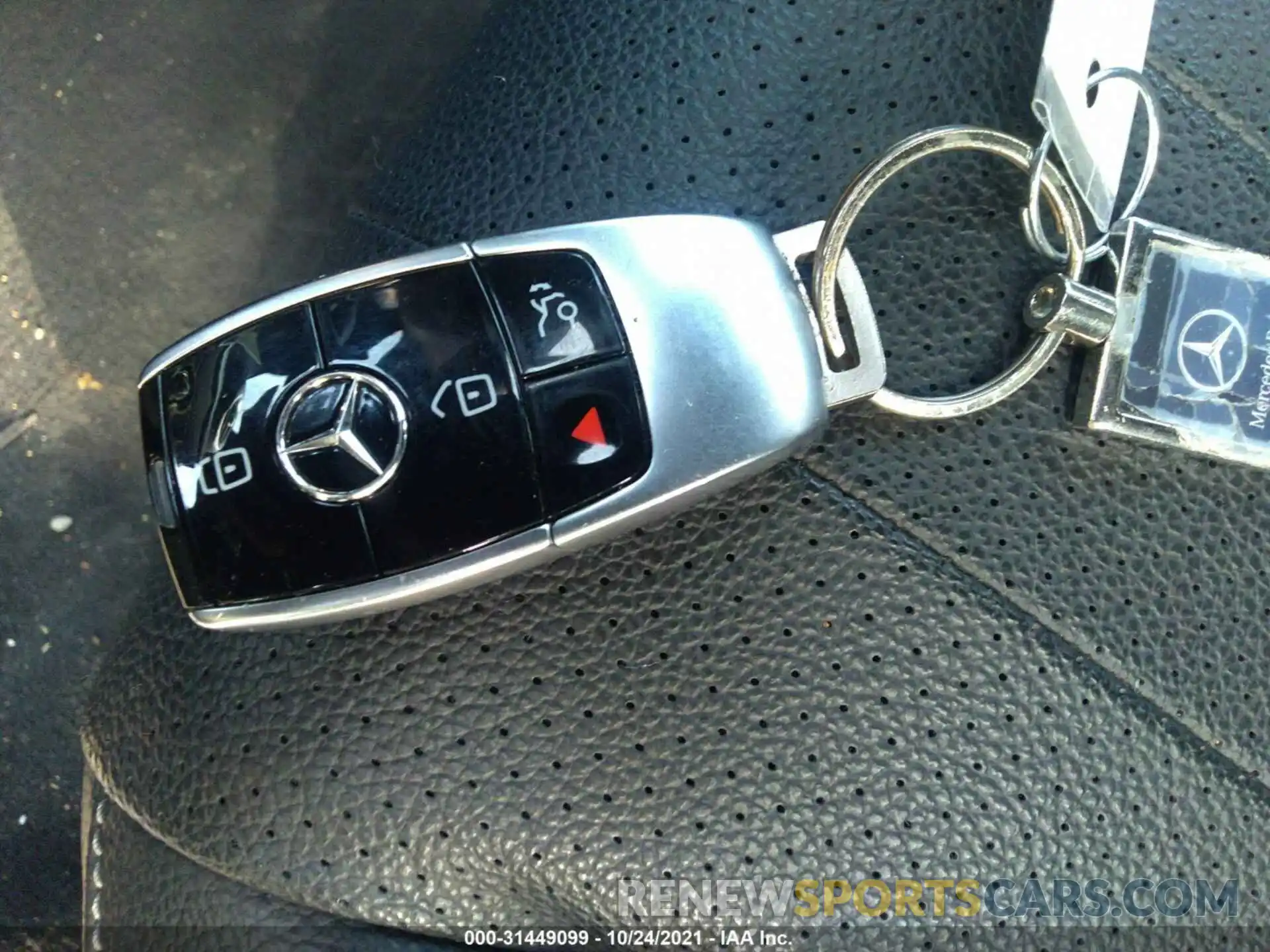 11 Фотография поврежденного автомобиля W1KZF8DB3MA892122 MERCEDES-BENZ E-CLASS 2021