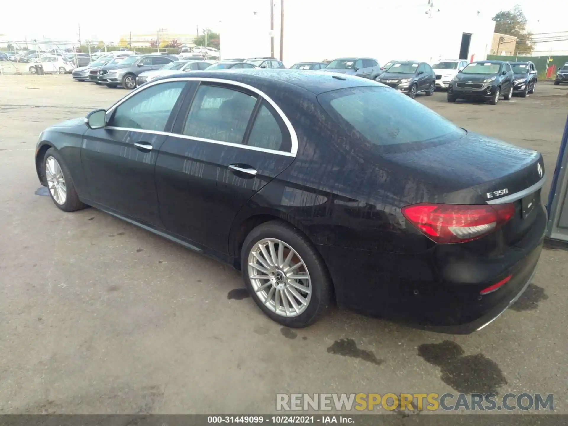 3 Photograph of a damaged car W1KZF8DB3MA892122 MERCEDES-BENZ E-CLASS 2021