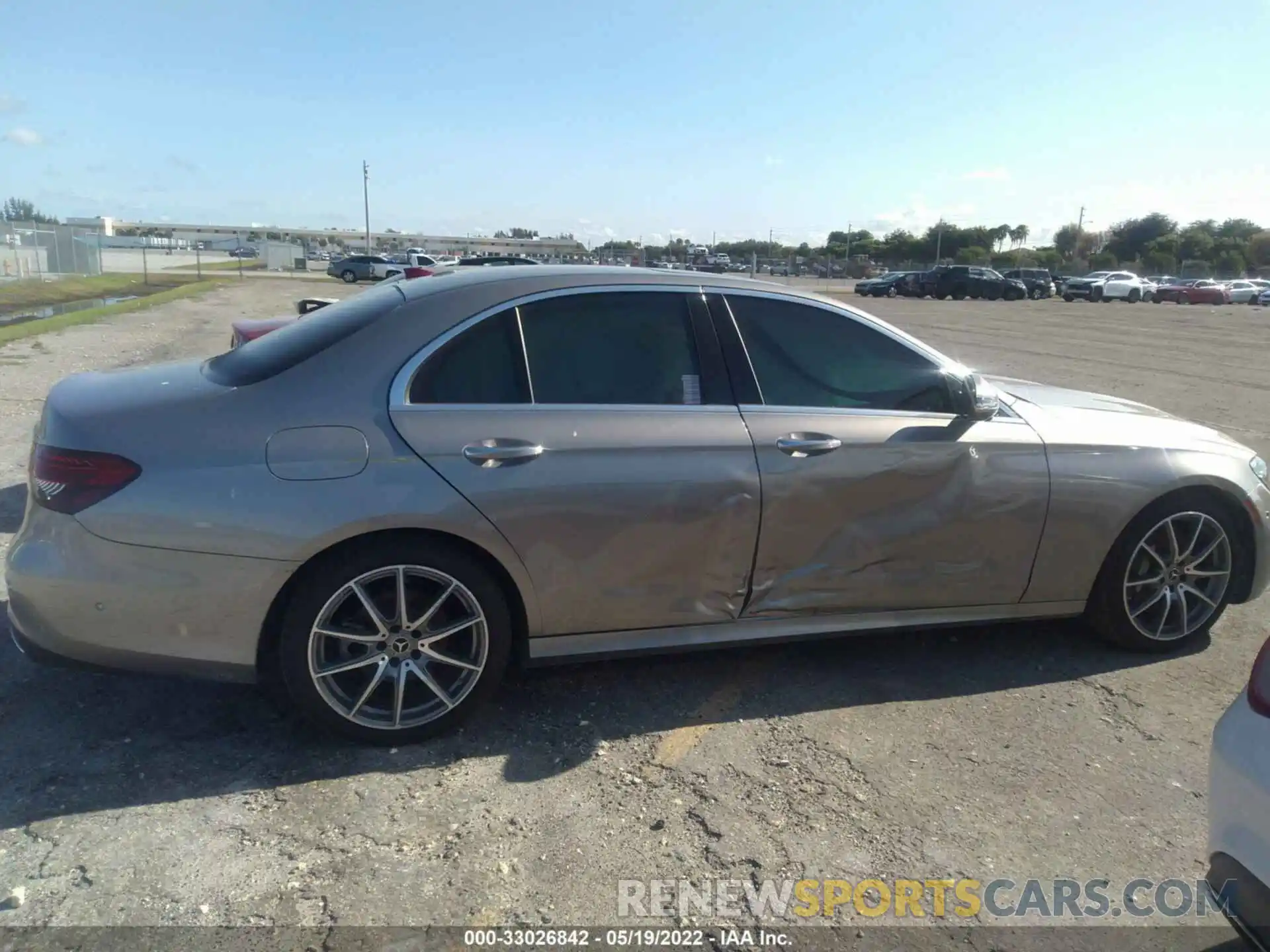 6 Photograph of a damaged car W1KZF8DB3MA943179 MERCEDES-BENZ E-CLASS 2021