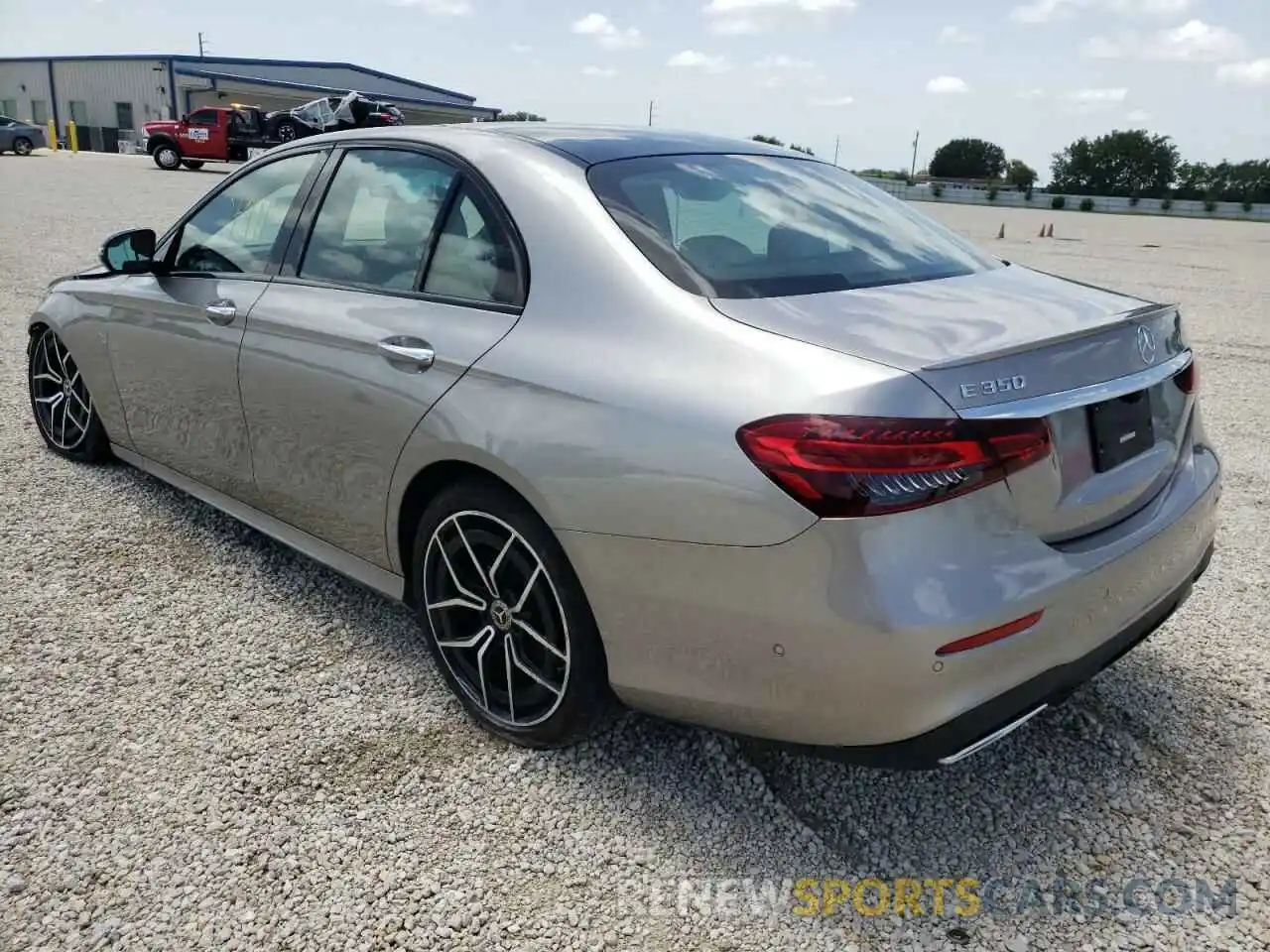 3 Photograph of a damaged car W1KZF8DB3MA973184 MERCEDES-BENZ E-CLASS 2021