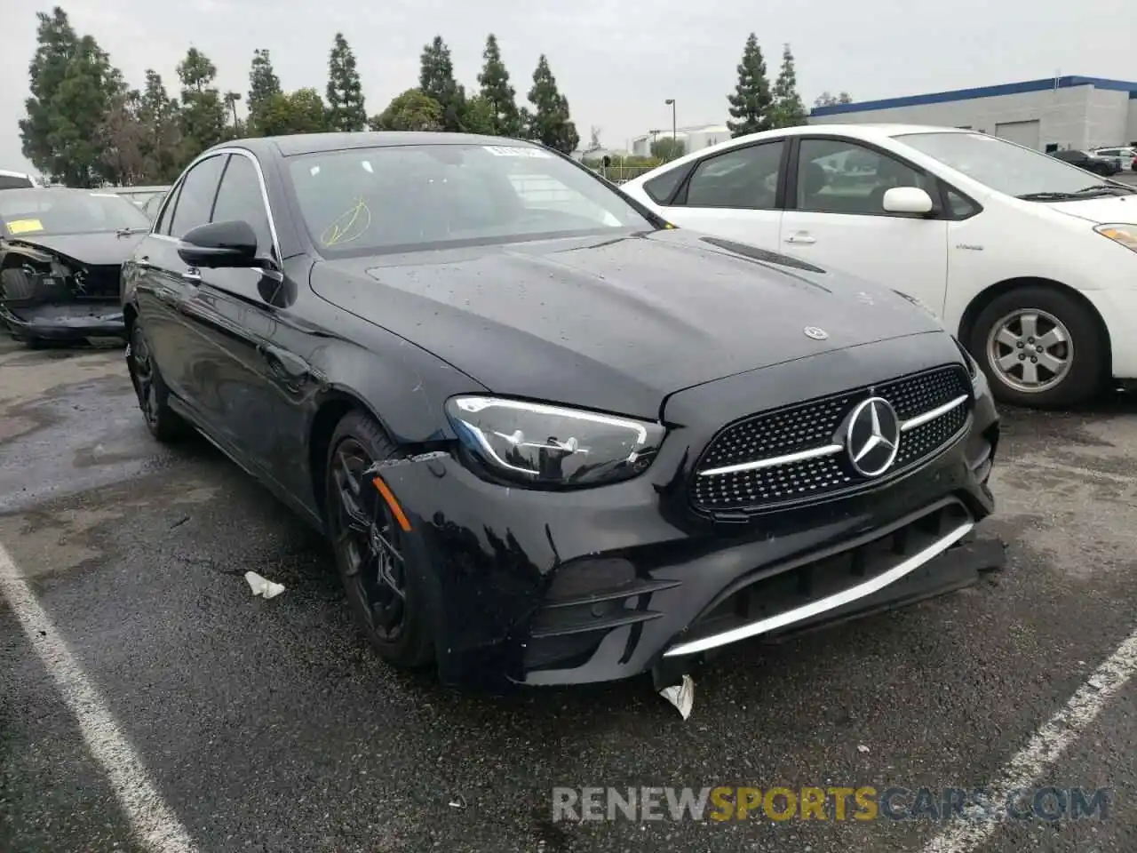 1 Photograph of a damaged car W1KZF8DB4MA873594 MERCEDES-BENZ E-CLASS 2021