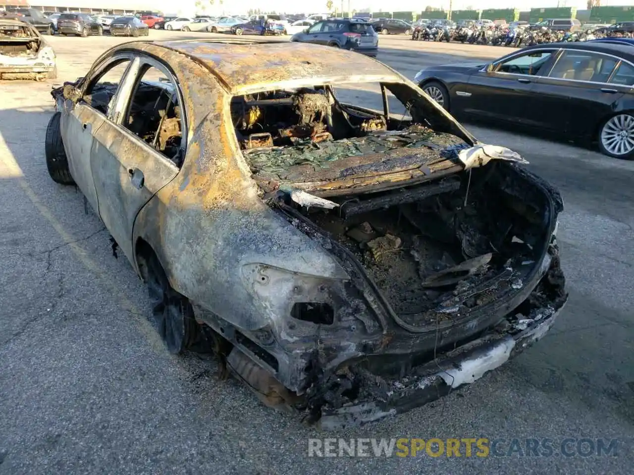 3 Photograph of a damaged car W1KZF8DB4MA892923 MERCEDES-BENZ E CLASS 2021