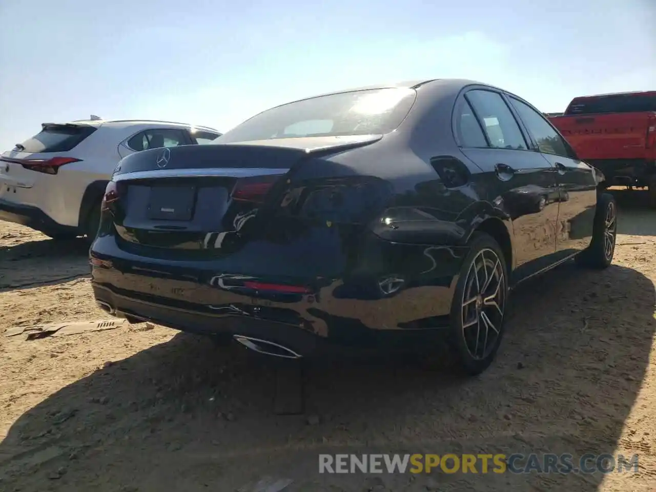 4 Photograph of a damaged car W1KZF8DB4MA938489 MERCEDES-BENZ E-CLASS 2021