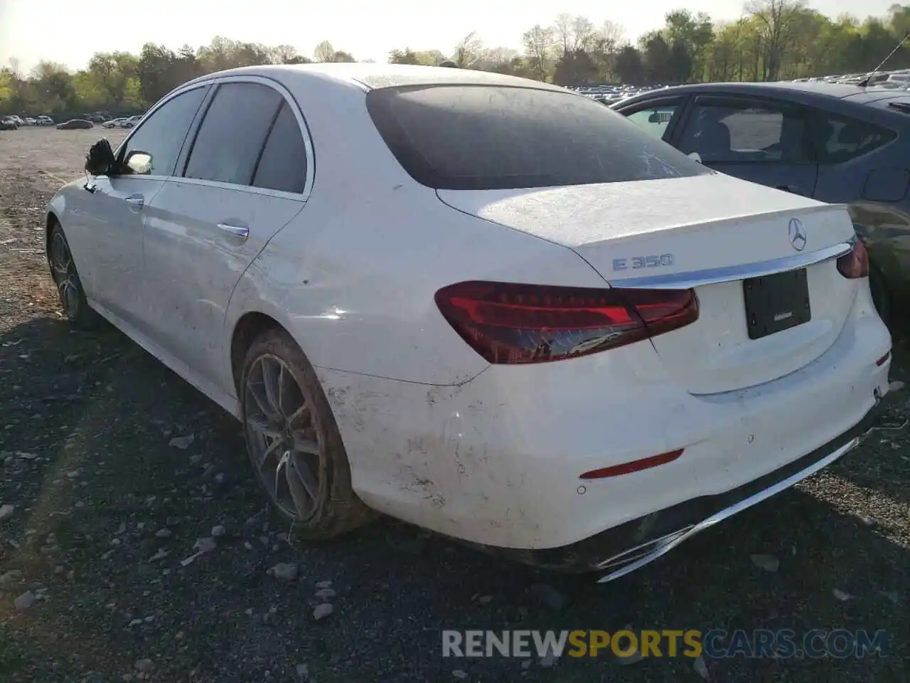 3 Photograph of a damaged car W1KZF8DB4MA967300 MERCEDES-BENZ E-CLASS 2021