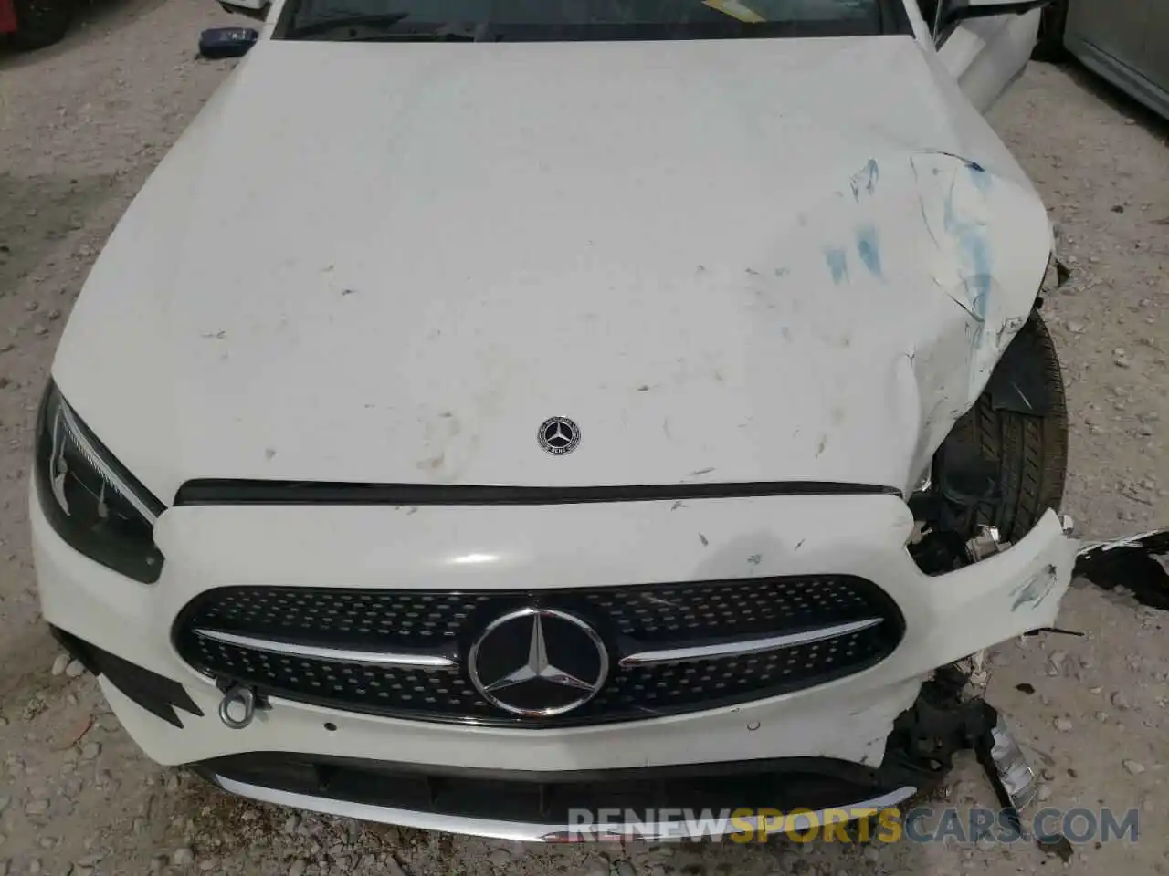 7 Photograph of a damaged car W1KZF8DB4MA978474 MERCEDES-BENZ E-CLASS 2021