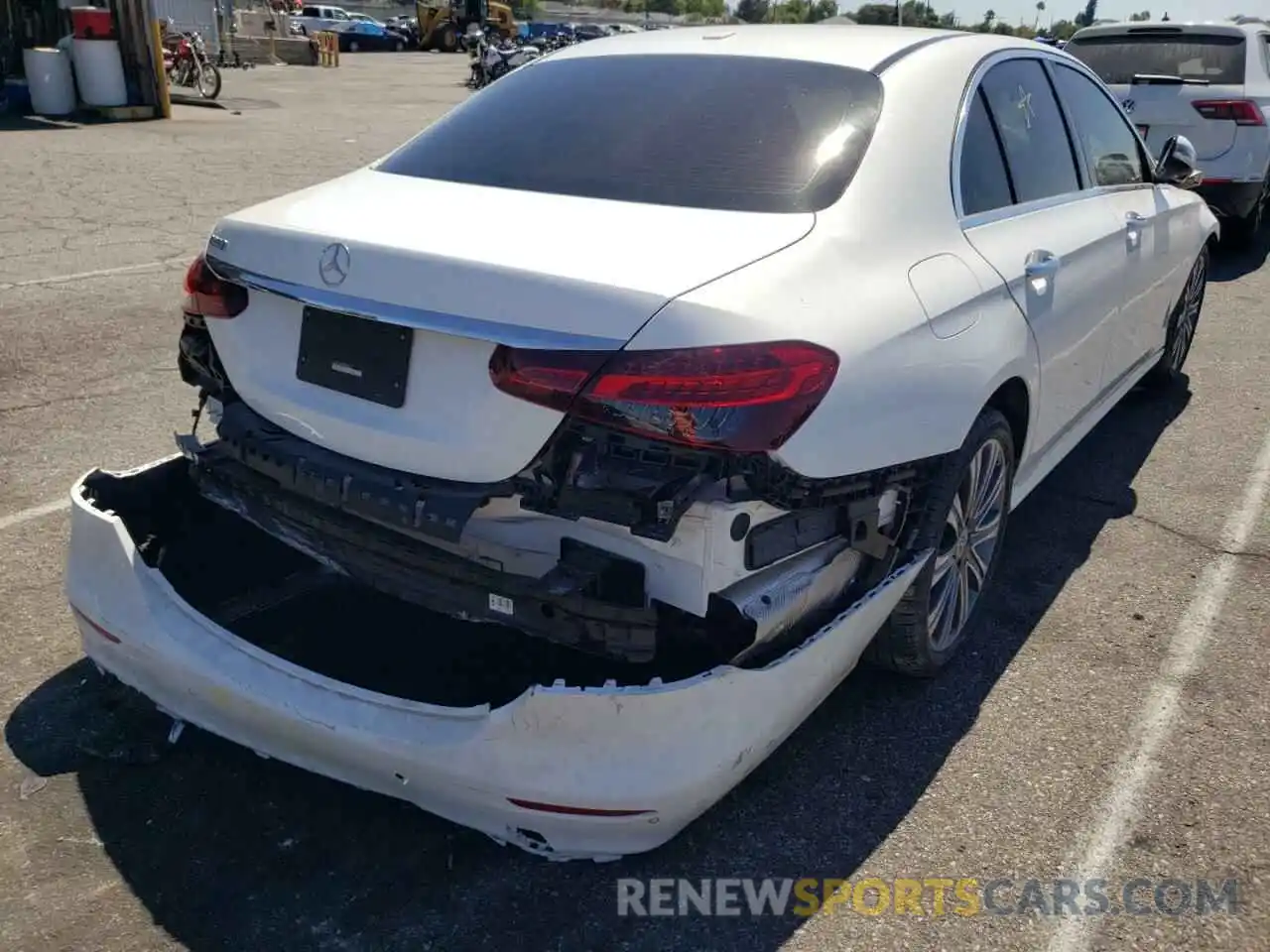 4 Photograph of a damaged car W1KZF8DB5MA933172 MERCEDES-BENZ E-CLASS 2021