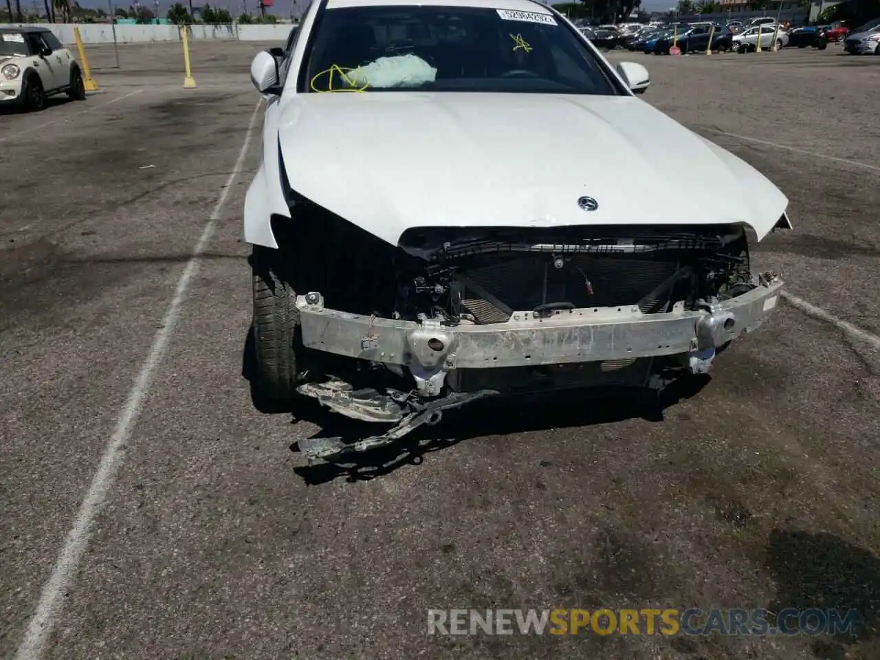 9 Photograph of a damaged car W1KZF8DB5MA933172 MERCEDES-BENZ E-CLASS 2021