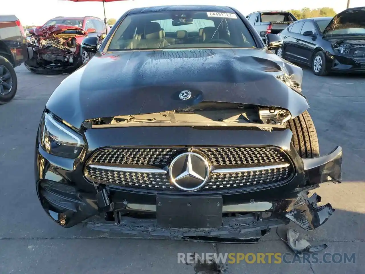 9 Photograph of a damaged car W1KZF8DB5MA962977 MERCEDES-BENZ E-CLASS 2021