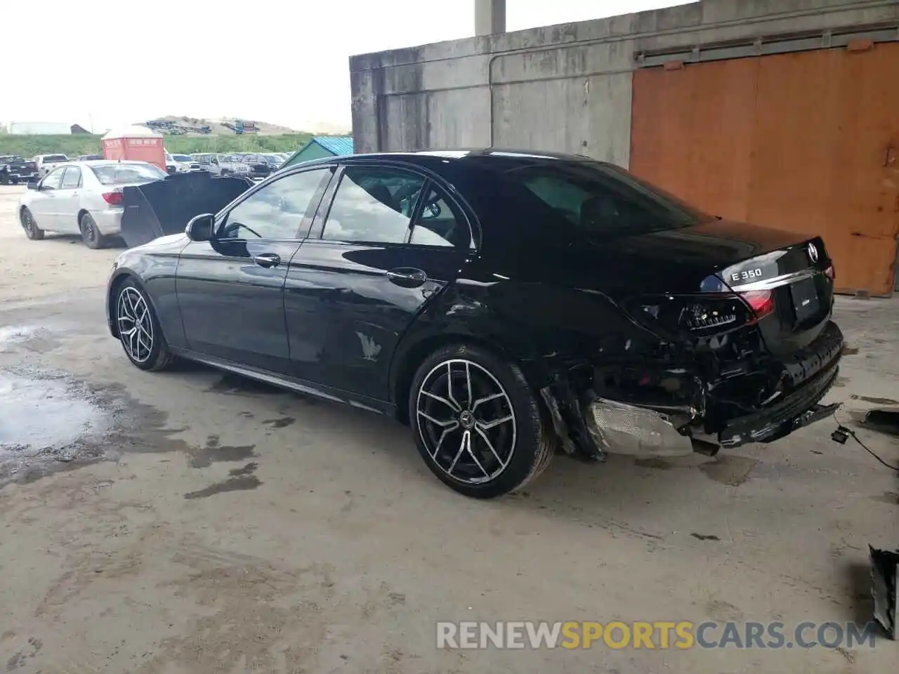 3 Photograph of a damaged car W1KZF8DB5MA974756 MERCEDES-BENZ E-CLASS 2021