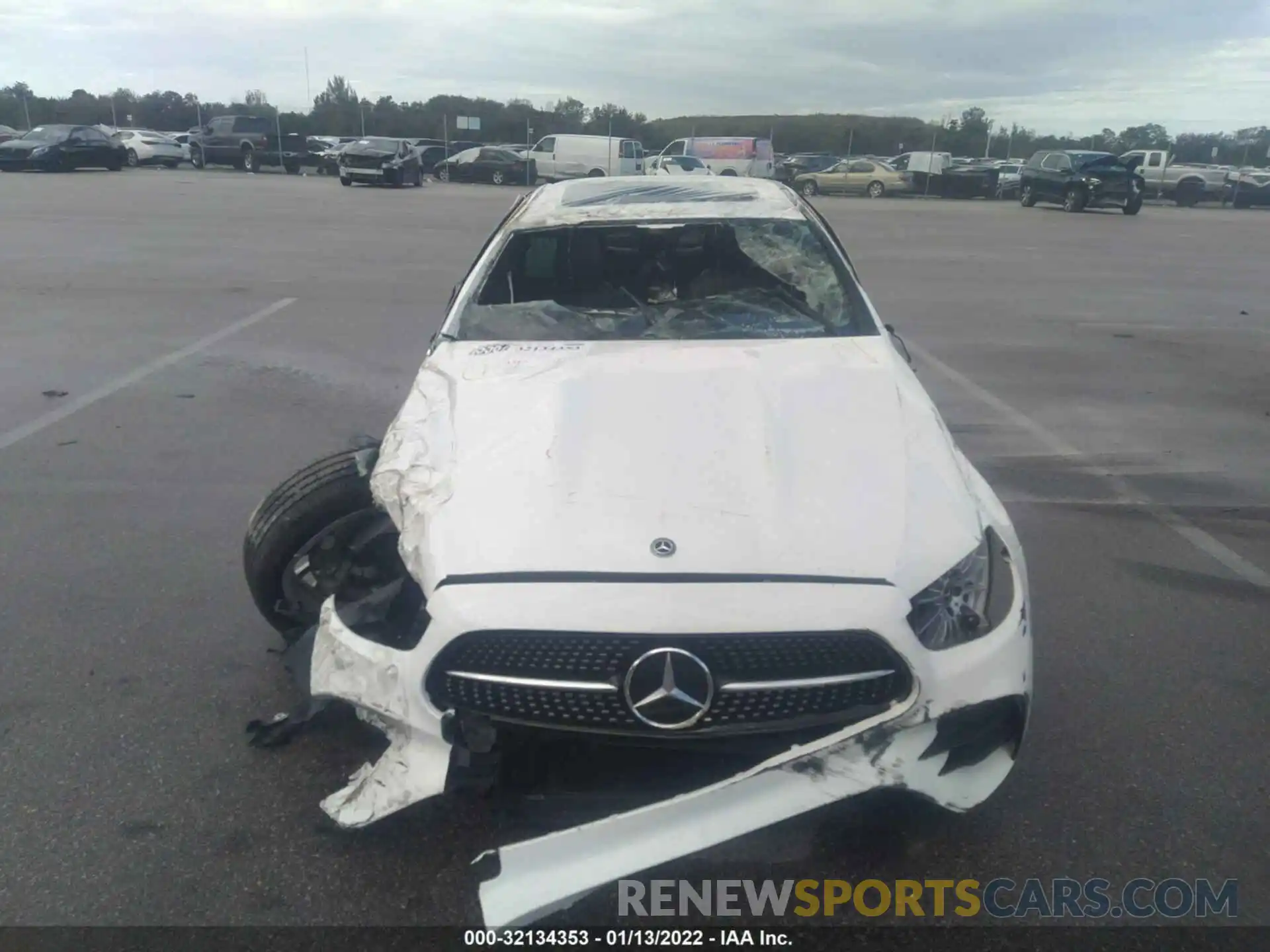 6 Photograph of a damaged car W1KZF8DB6MA892406 MERCEDES-BENZ E-CLASS 2021