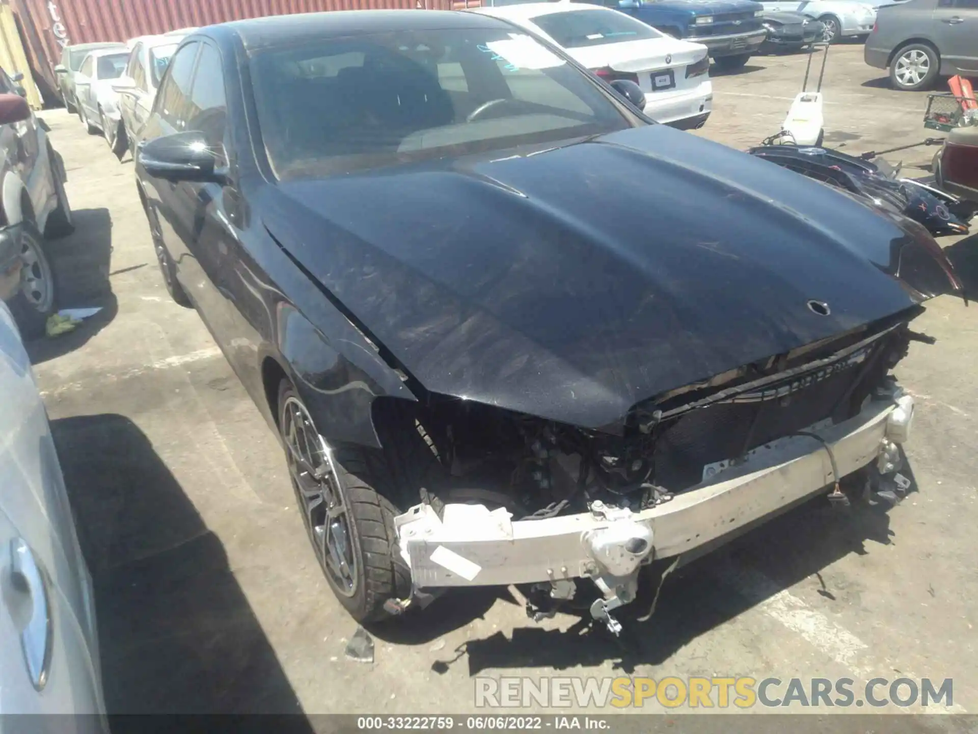 1 Photograph of a damaged car W1KZF8DB6MA906224 MERCEDES-BENZ E-CLASS 2021