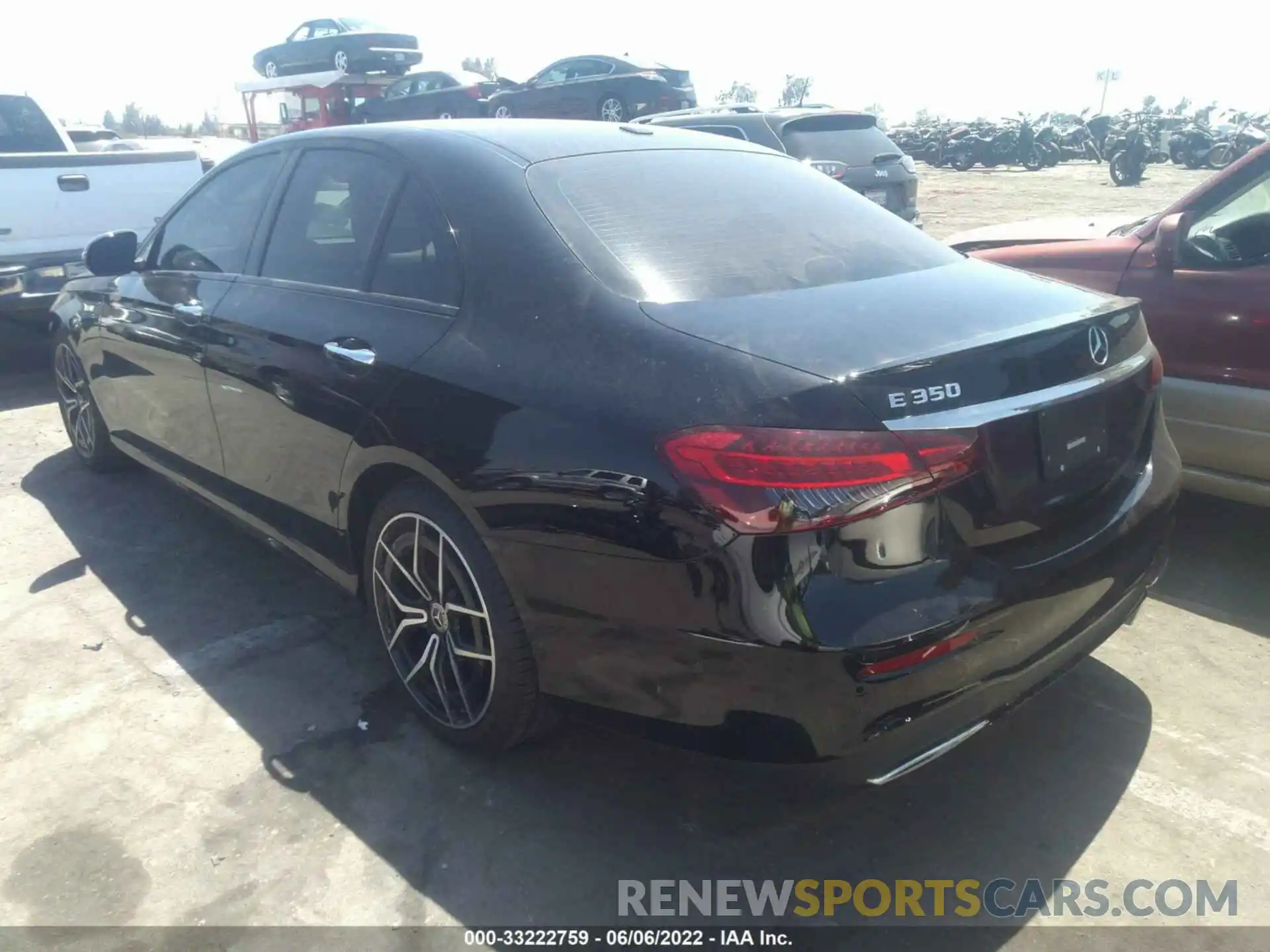 3 Photograph of a damaged car W1KZF8DB6MA906224 MERCEDES-BENZ E-CLASS 2021