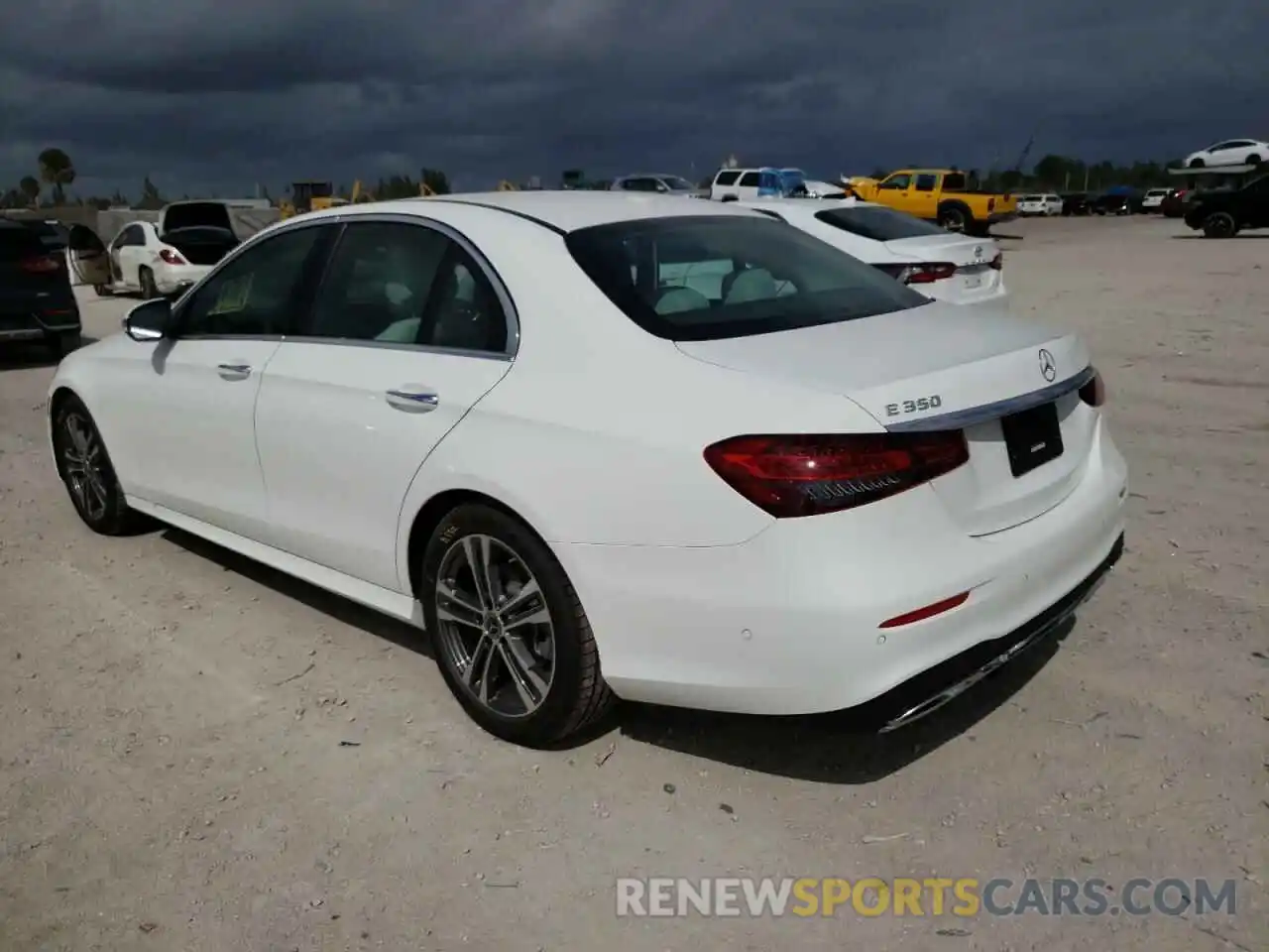 3 Photograph of a damaged car W1KZF8DB6MA936579 MERCEDES-BENZ E-CLASS 2021