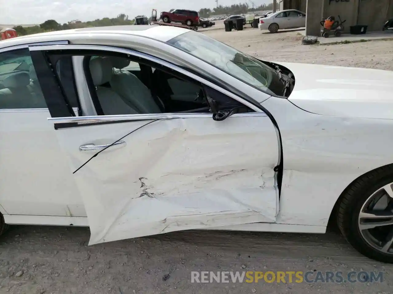 9 Photograph of a damaged car W1KZF8DB6MA936579 MERCEDES-BENZ E-CLASS 2021