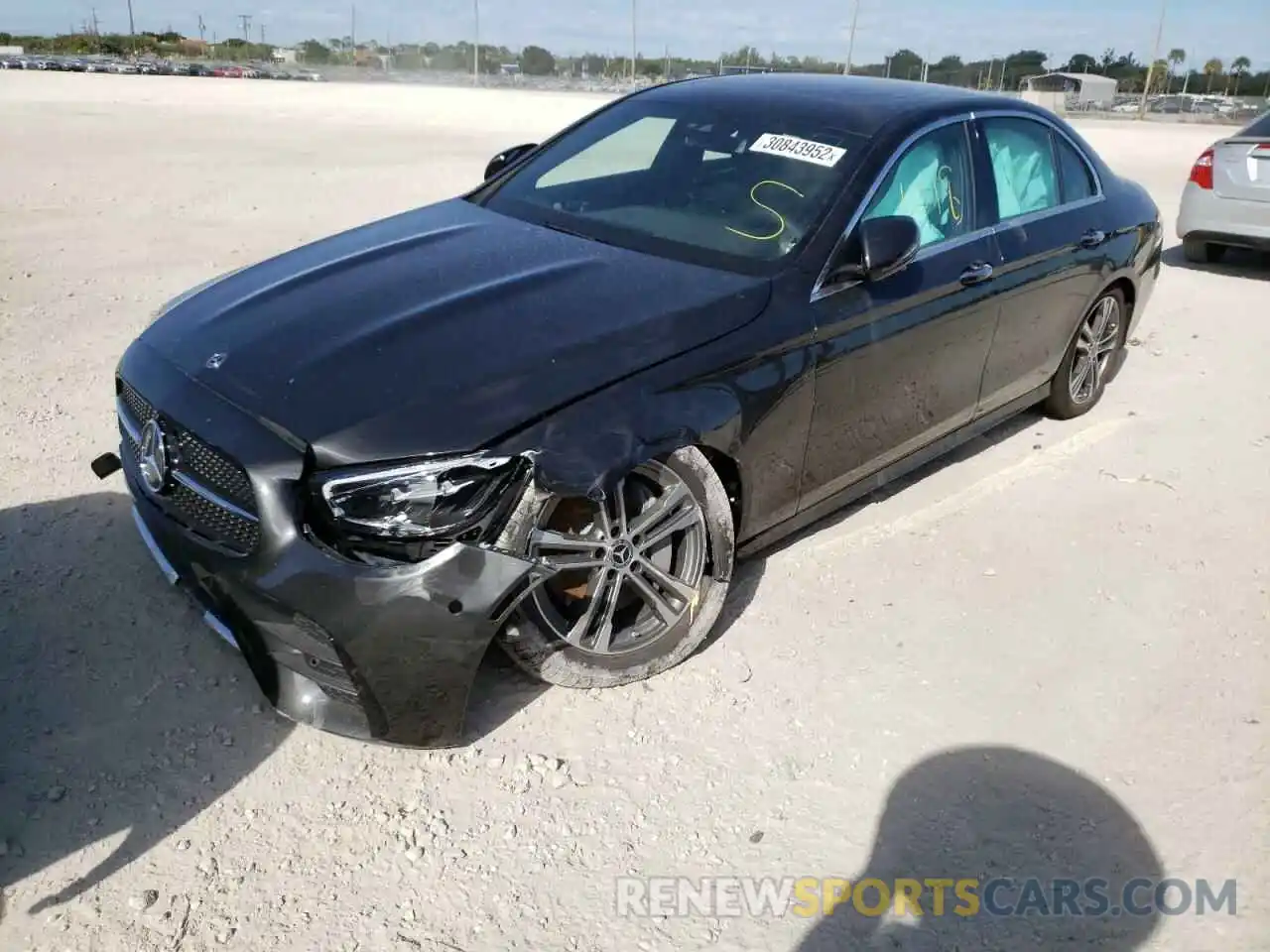 2 Photograph of a damaged car W1KZF8DB6MA967461 MERCEDES-BENZ E-CLASS 2021