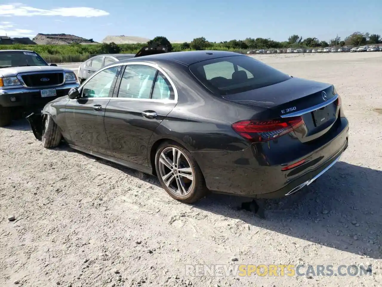 3 Photograph of a damaged car W1KZF8DB6MA967461 MERCEDES-BENZ E-CLASS 2021