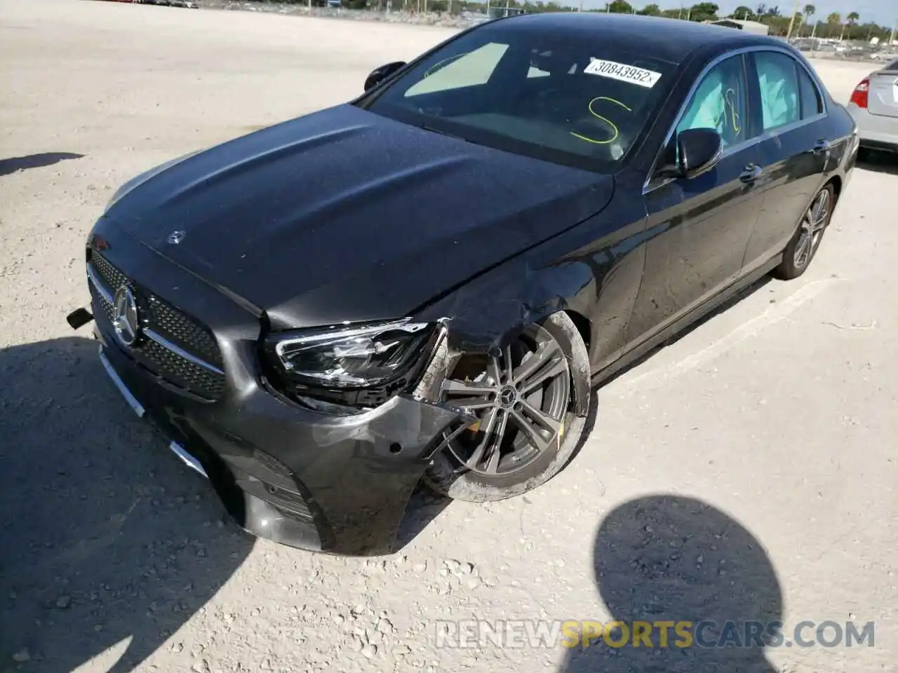 9 Photograph of a damaged car W1KZF8DB6MA967461 MERCEDES-BENZ E-CLASS 2021