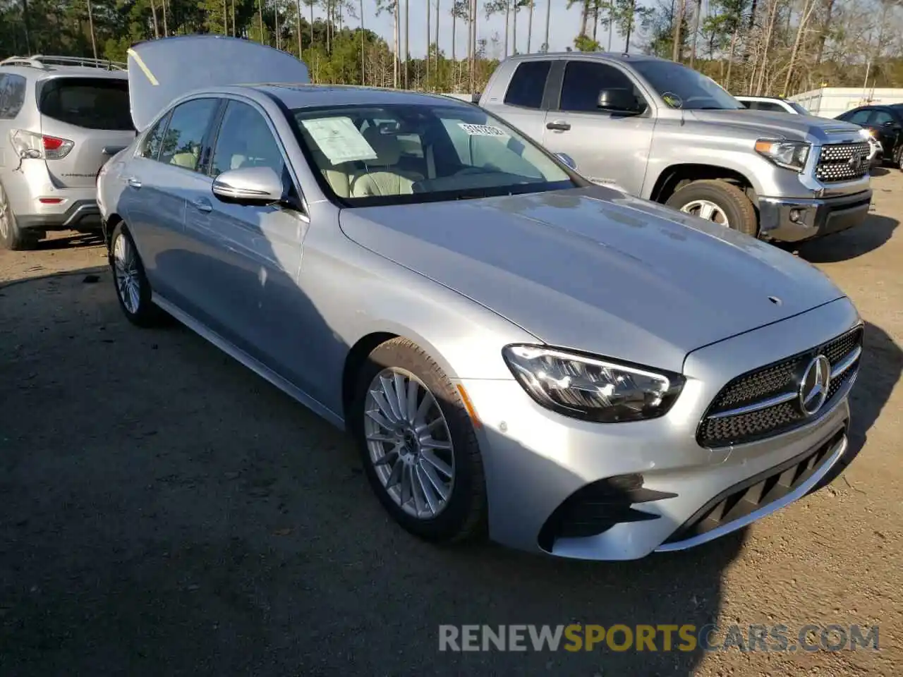 1 Photograph of a damaged car W1KZF8DB7MA890745 MERCEDES-BENZ E-CLASS 2021