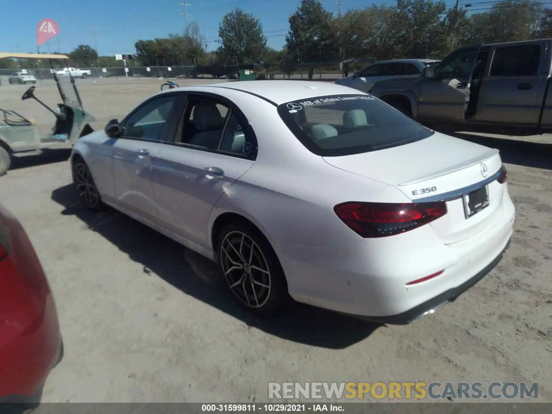 3 Photograph of a damaged car W1KZF8DB7MA904045 MERCEDES-BENZ E-CLASS 2021