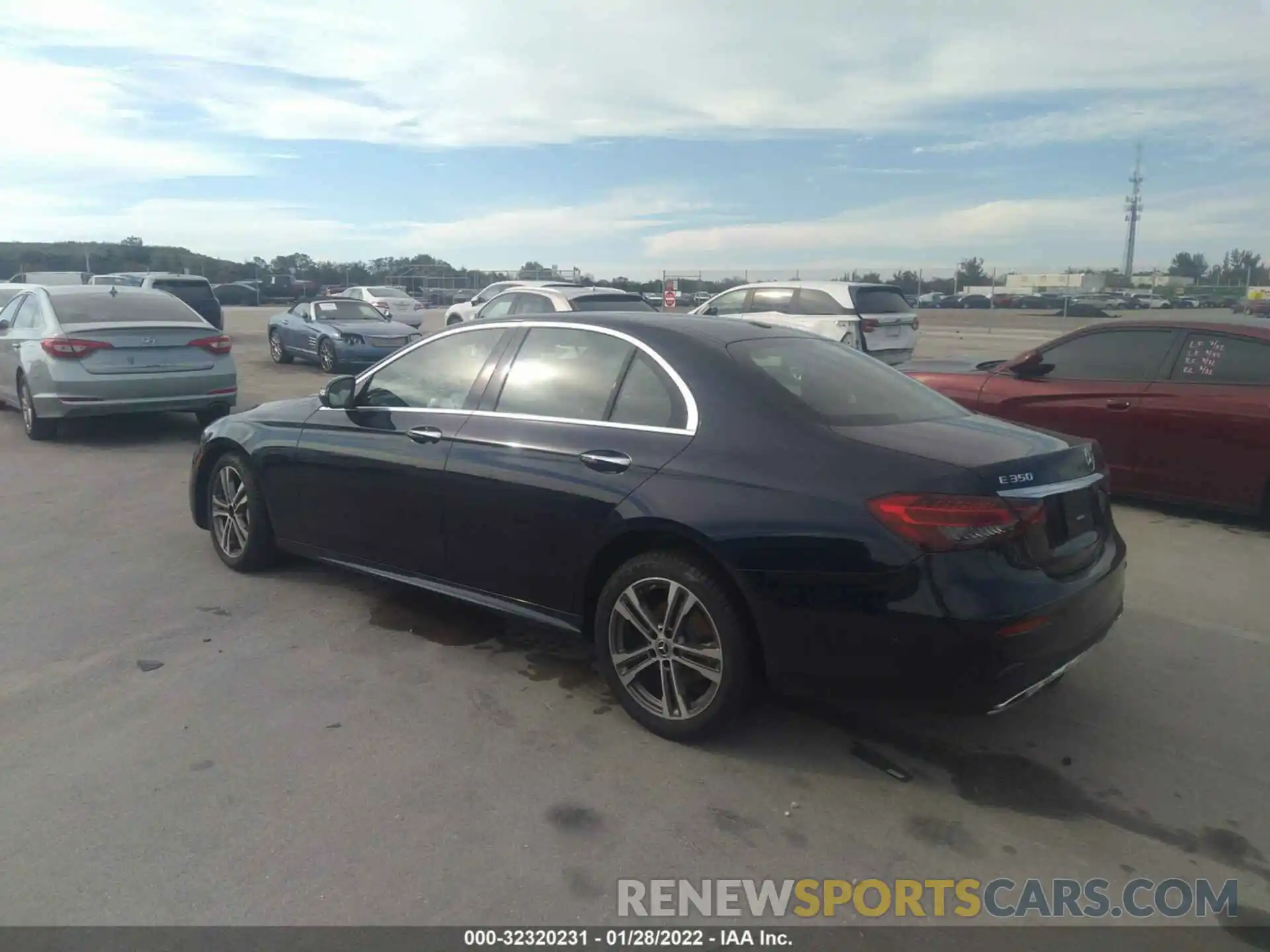 3 Photograph of a damaged car W1KZF8DB7MA915000 MERCEDES-BENZ E-CLASS 2021