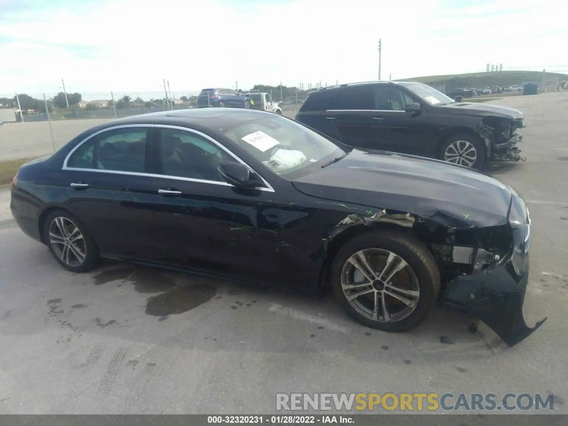 6 Photograph of a damaged car W1KZF8DB7MA915000 MERCEDES-BENZ E-CLASS 2021